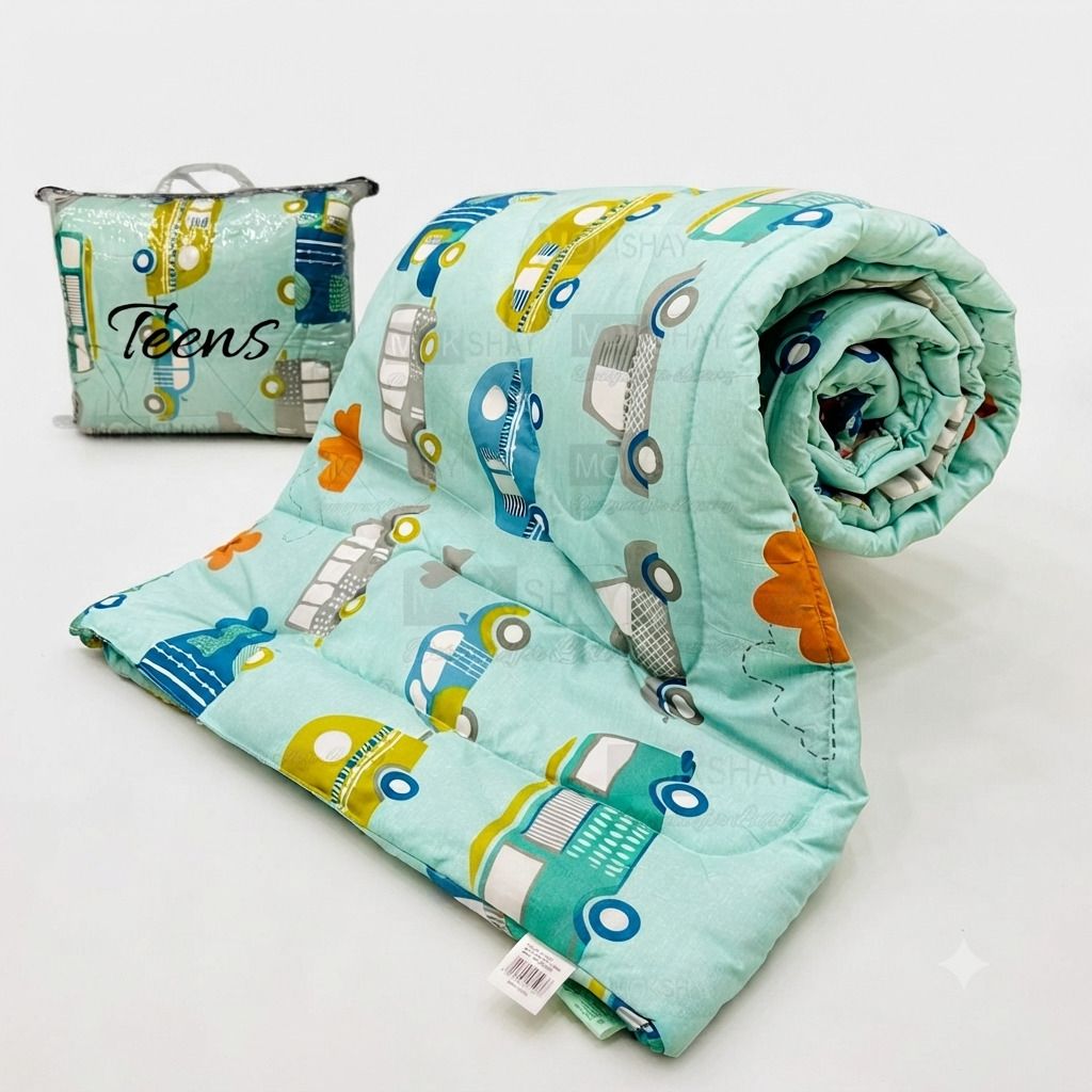 shivgouri Printed Single Comforter for All Season-picture-43