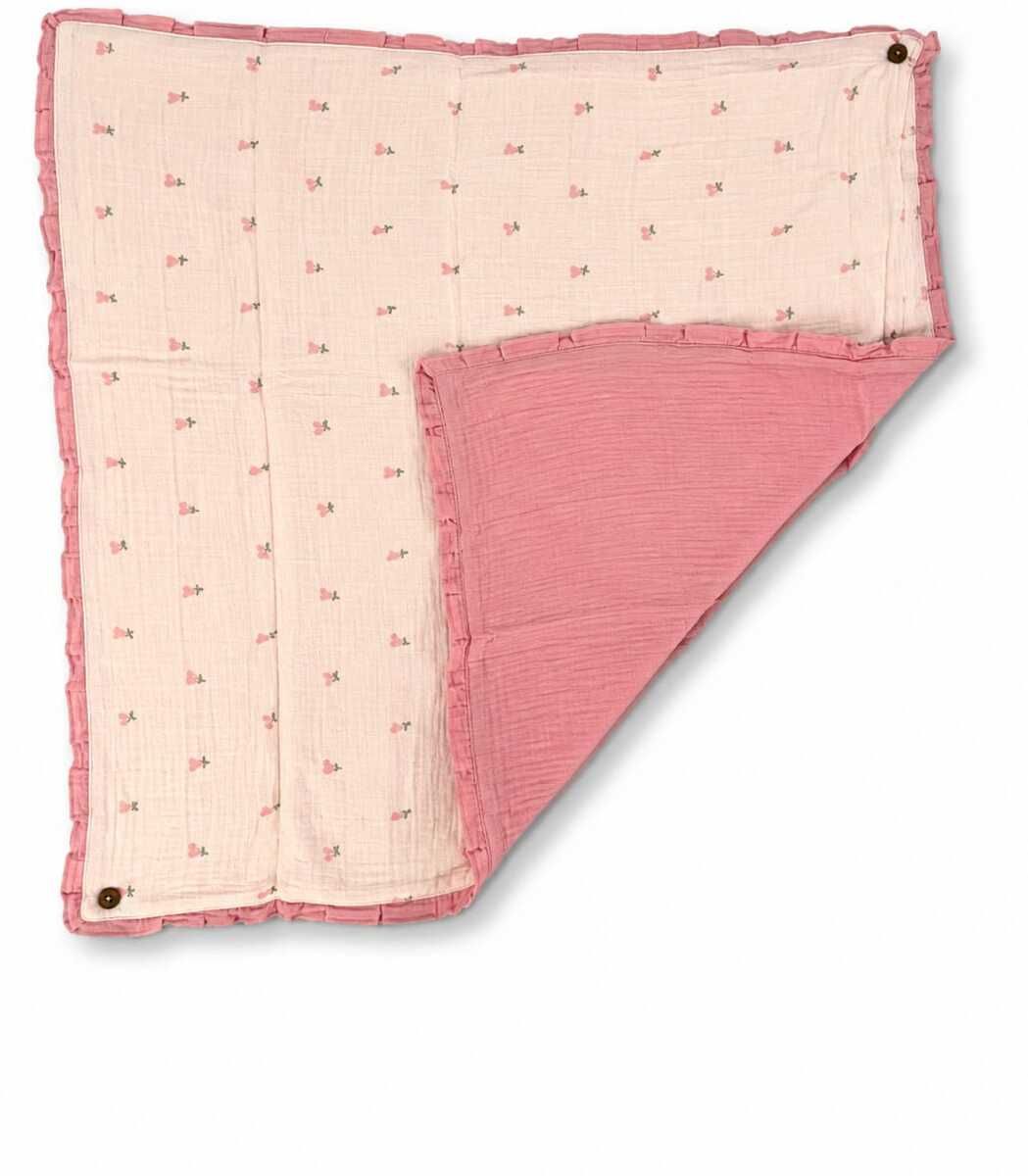baby holic Printed Crib Swaddling Baby Blanket for All Season-picture-7
