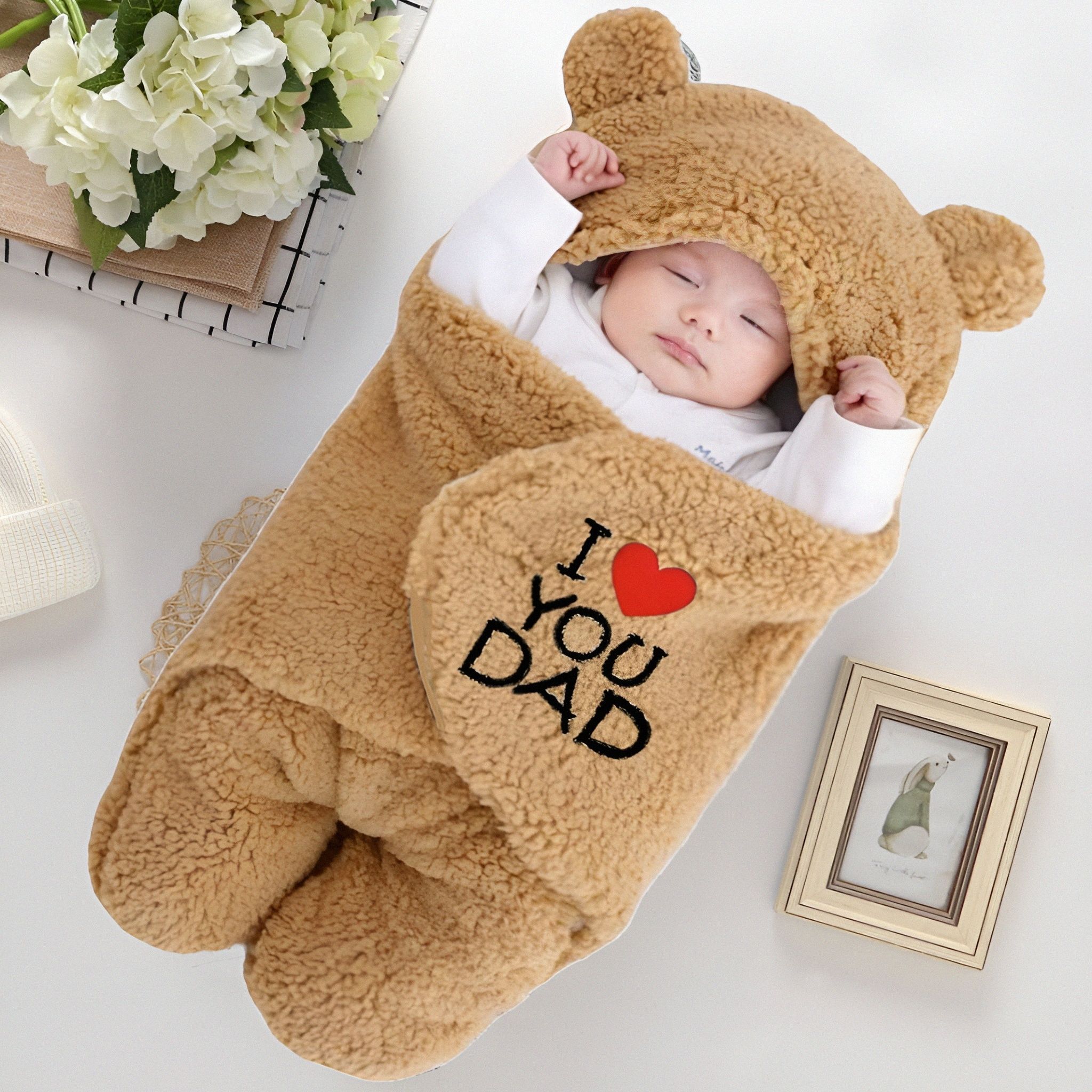 Cotton Baby Bed Sized Bedding Set