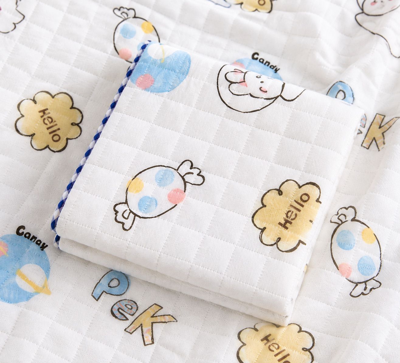 Floral, Self Design, Solid, Printed Single AC Blanket for All Season-image-46