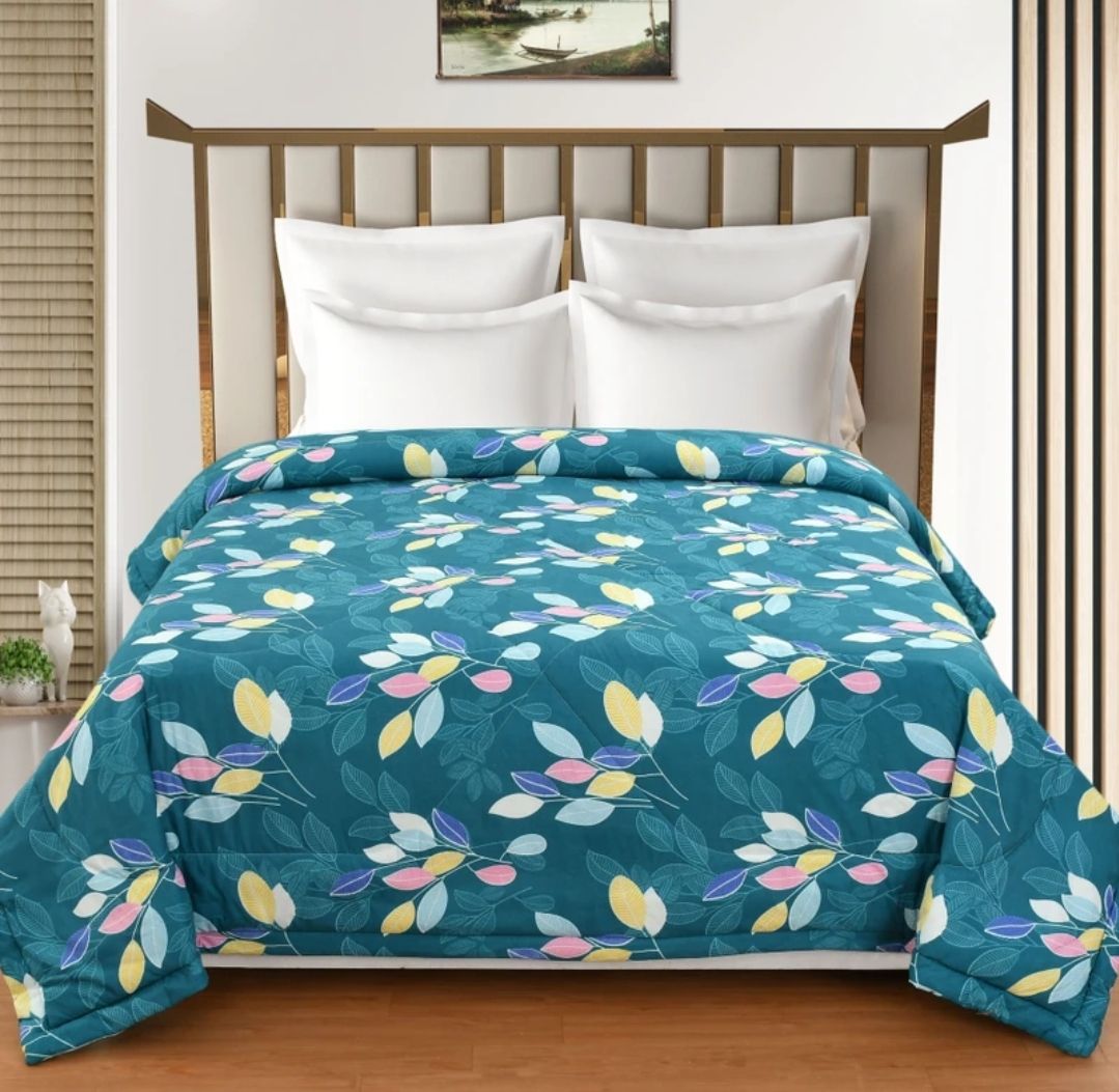 Floral Double Dohar for AC Room-image-17