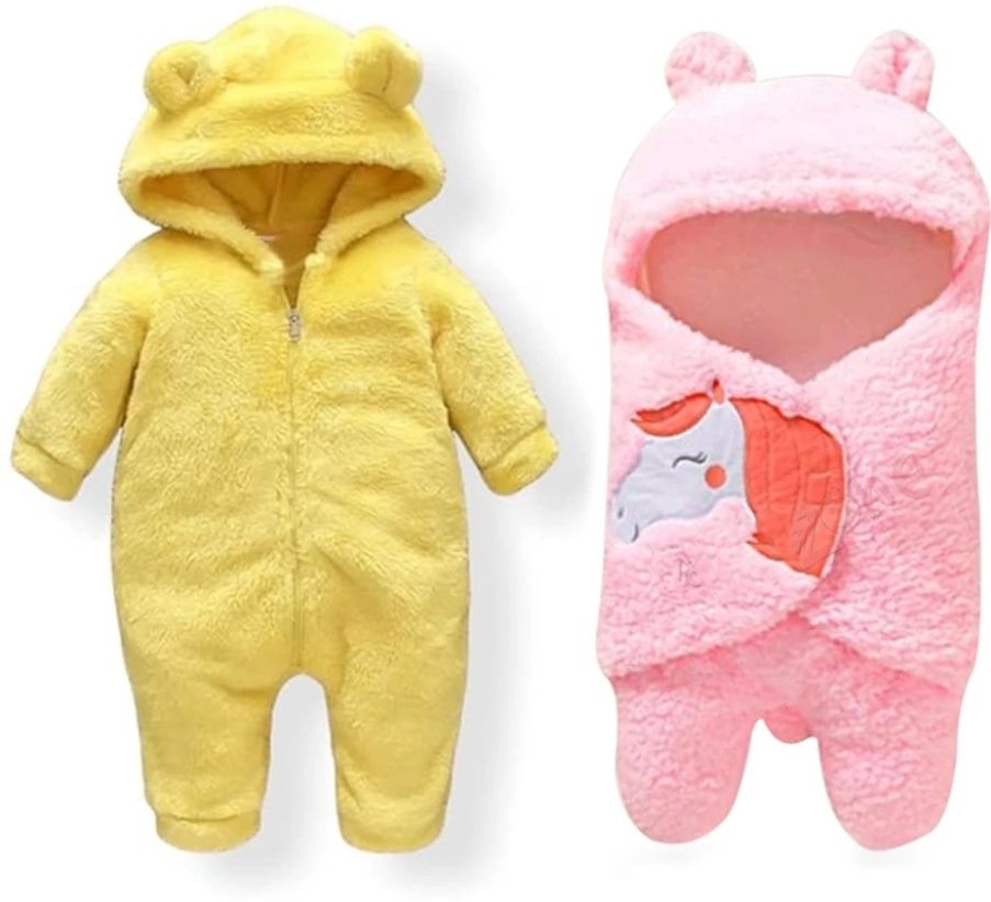 Embroidered Crib Wearable Blanket for AC Room-image-12