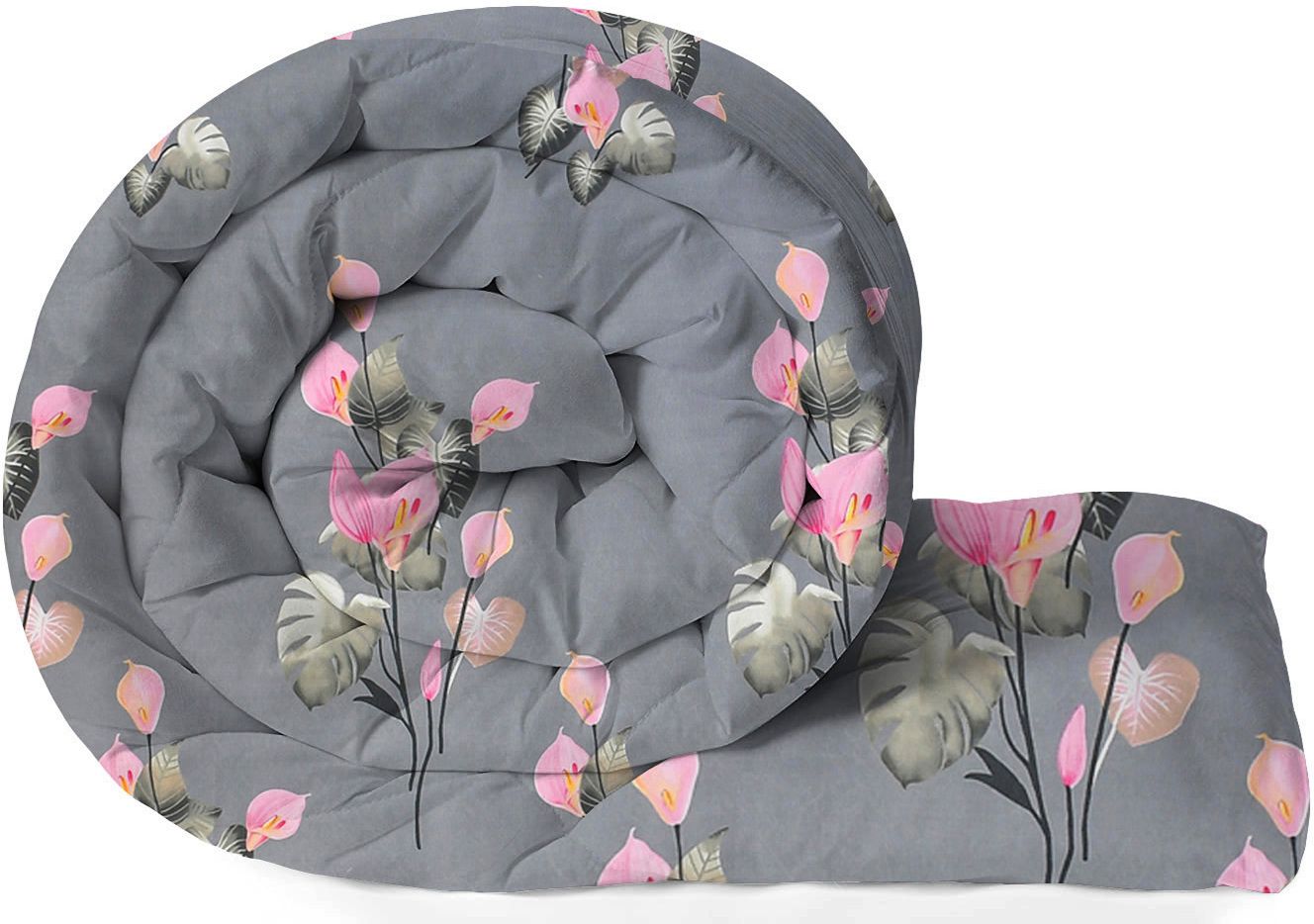 vas collections Floral Single AC Blanket for AC Room-picture-24