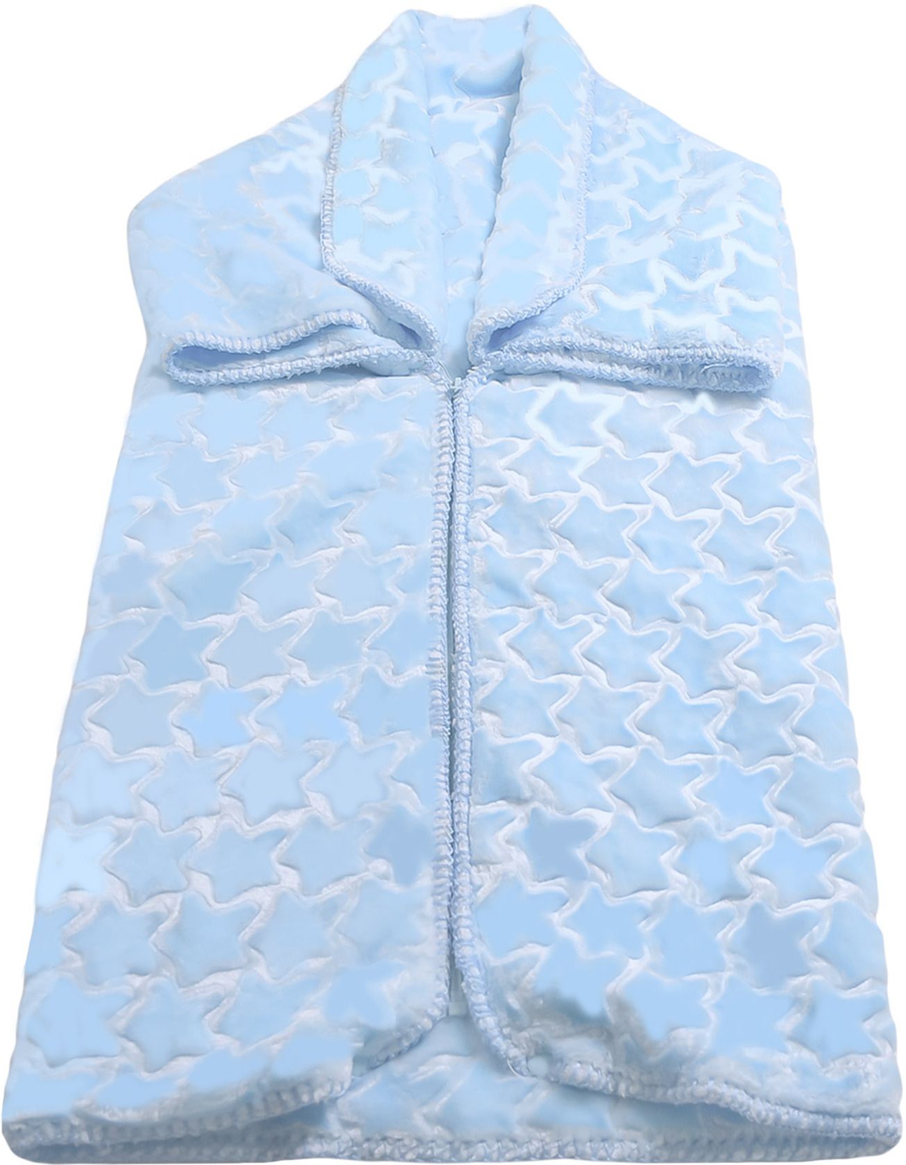 the little lookers Self Design Crib Swaddling Baby Blanket for Mild Winter-picture-17