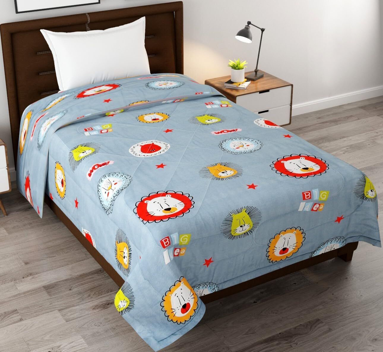 iliv Cartoon Single Comforter for AC Room-picture-33