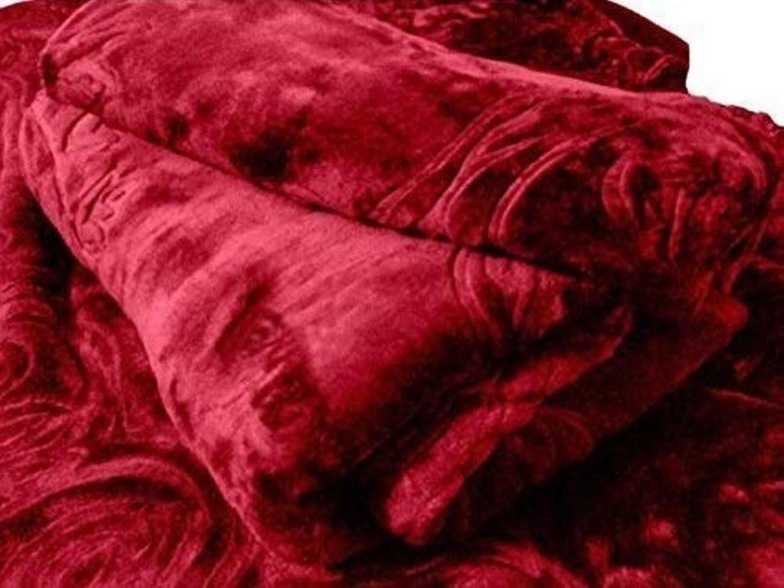 shree karni export Solid Double AC Blanket for AC Room-picture-22