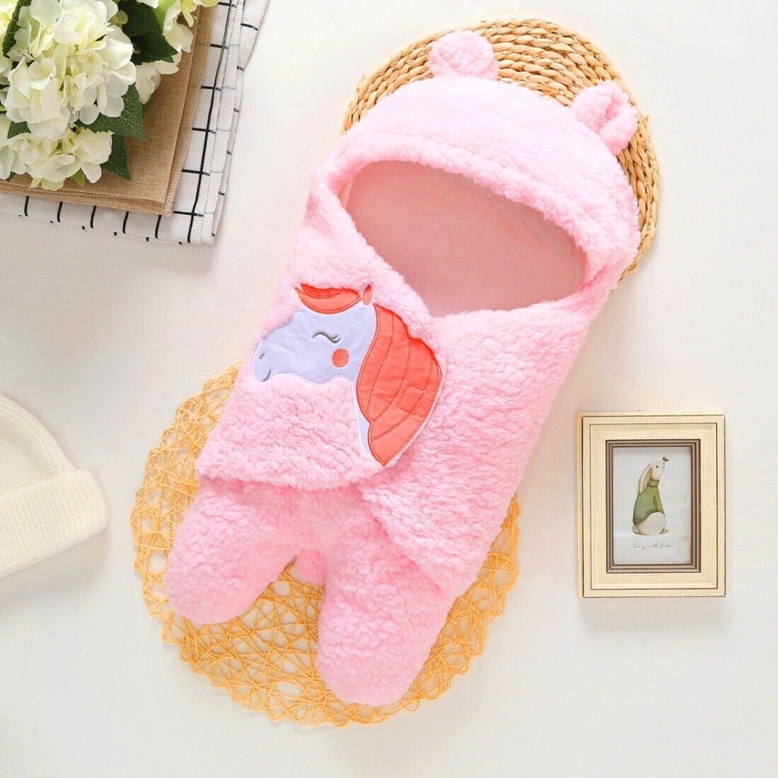 aakriti Embroidered Single AC Blanket forMild Winter-picture-17