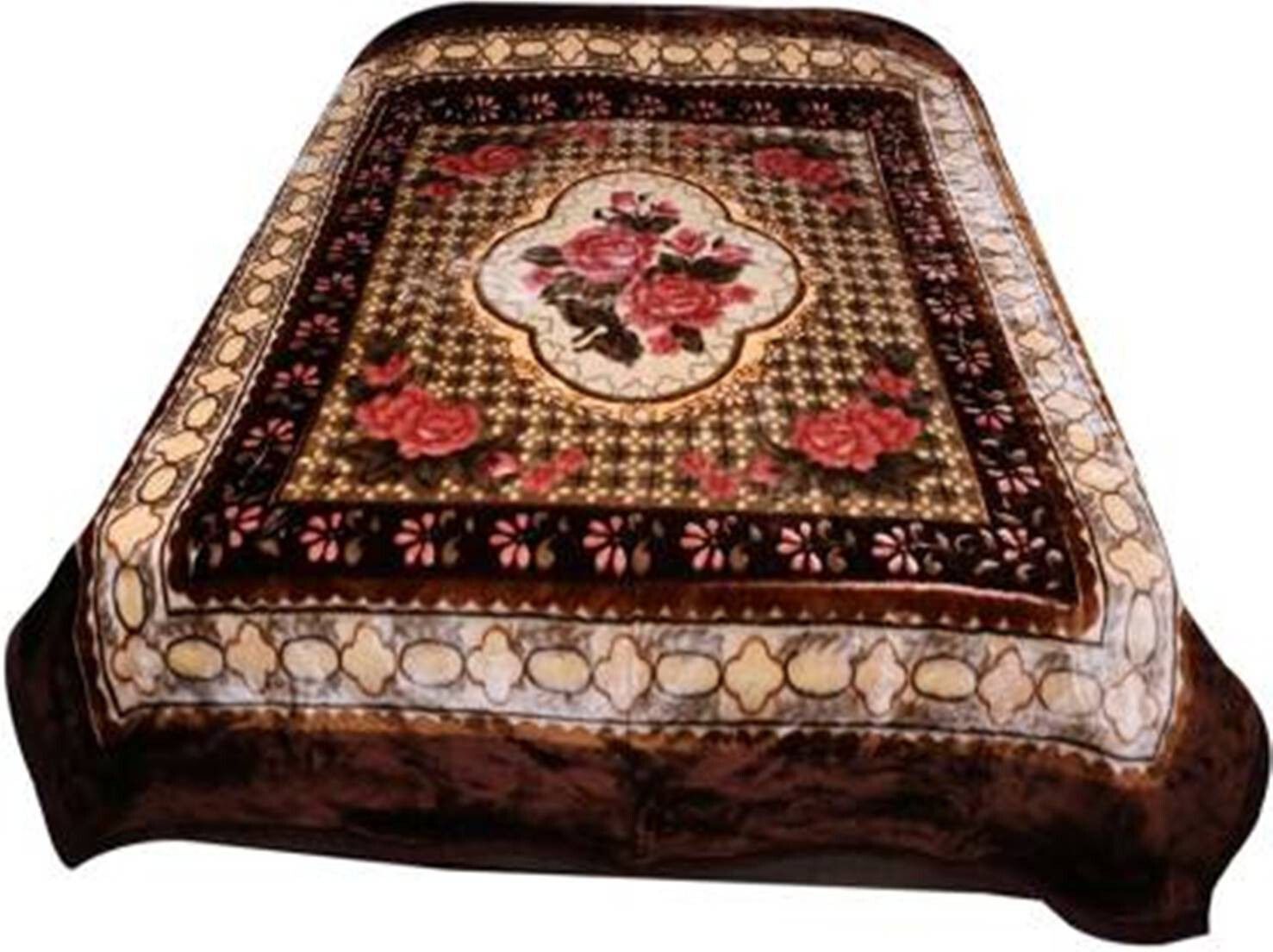 Printed Double AC Blanket for AC Room-image-13