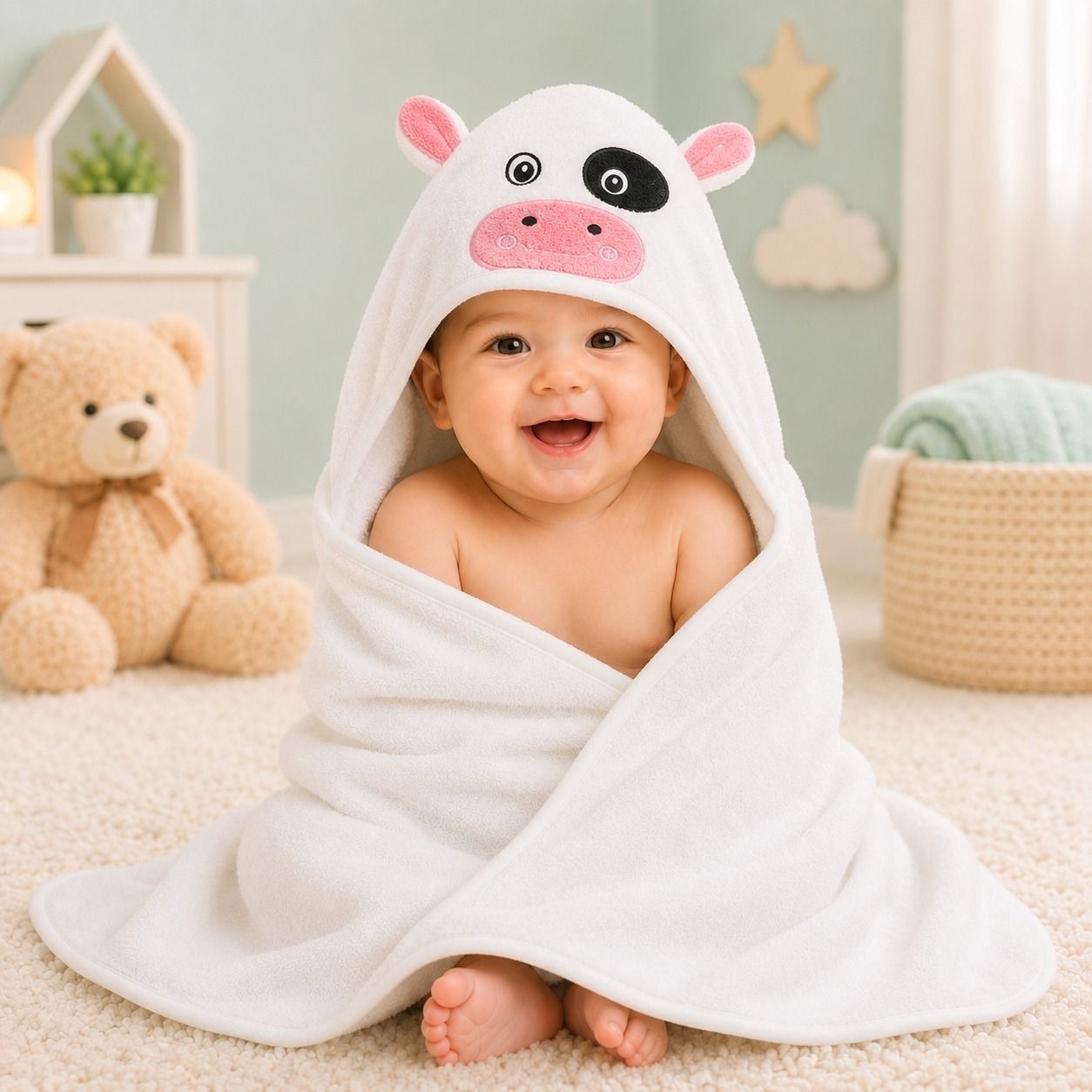 baby holic Solid Crib AC Blanket for AC Room-picture-27