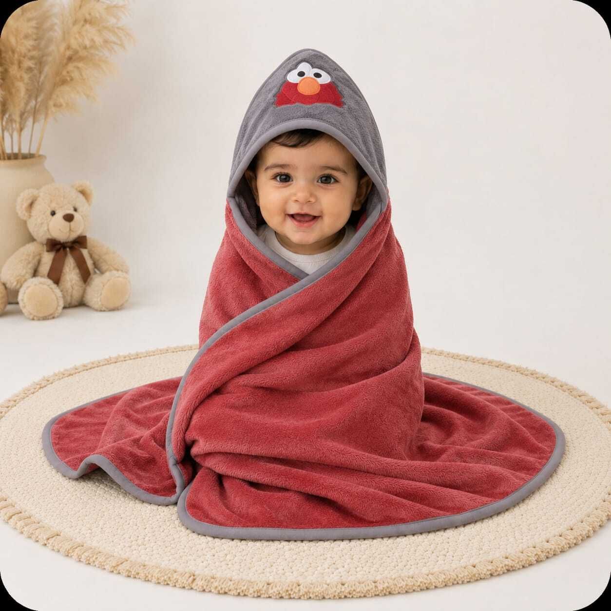 baby holic Solid Crib AC Blanket for AC Room-picture-23