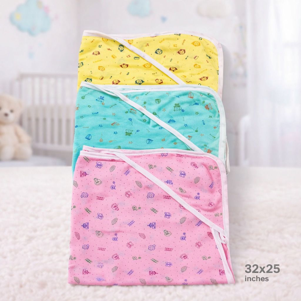 rolumolu Abstract Single Crib Baby Blanket for All Season-picture-12