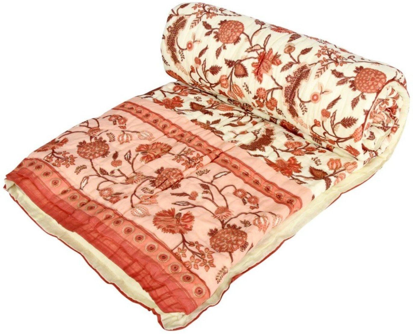 Floral Single Quilt for Heavy Winter-image-8