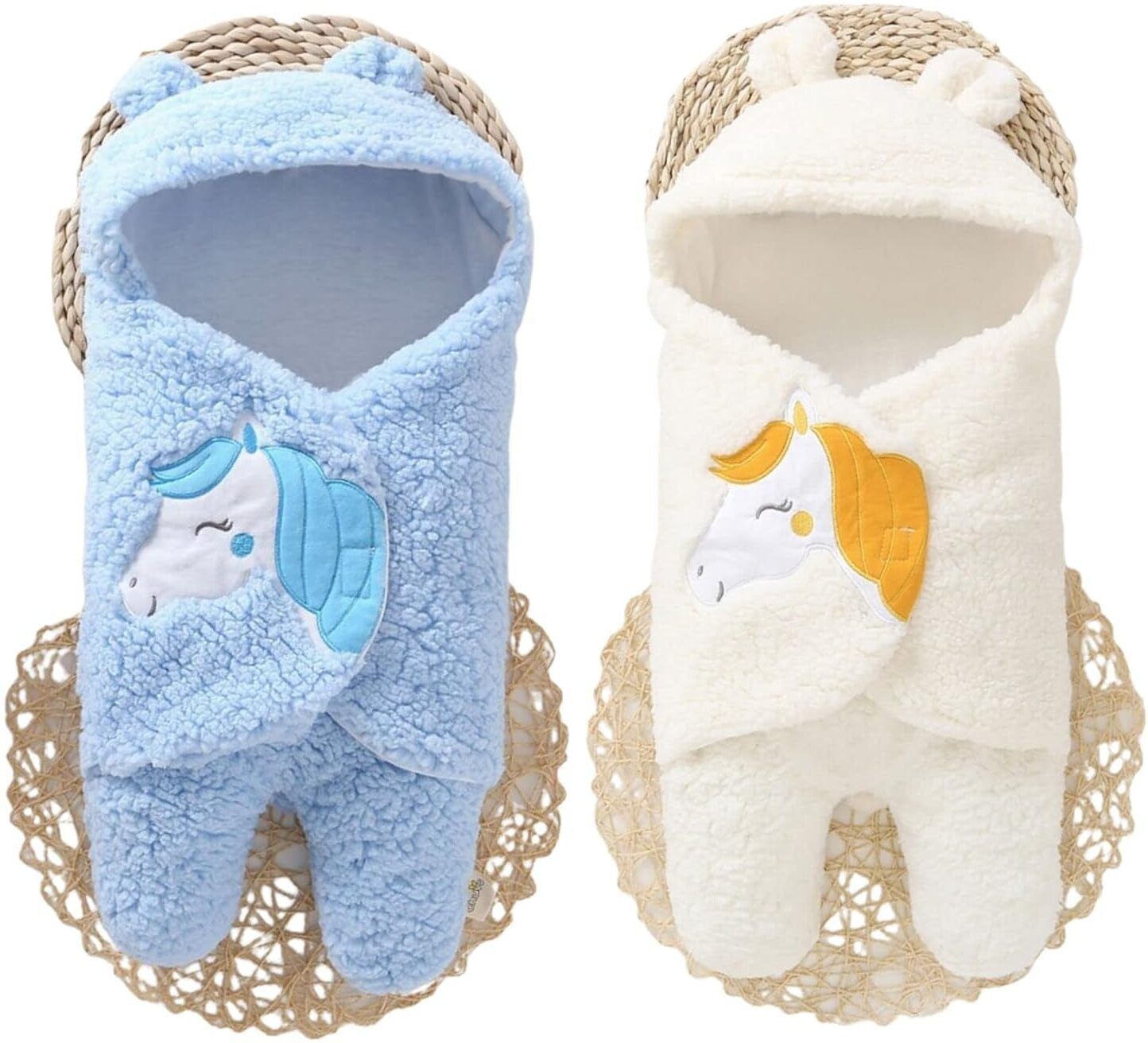 Embroidered Single AC Blanket for AC Room-image-2