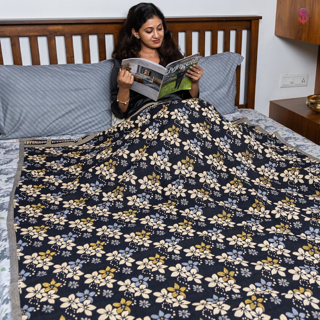Floral Double AC Blanket for Heavy Winter-image-16
