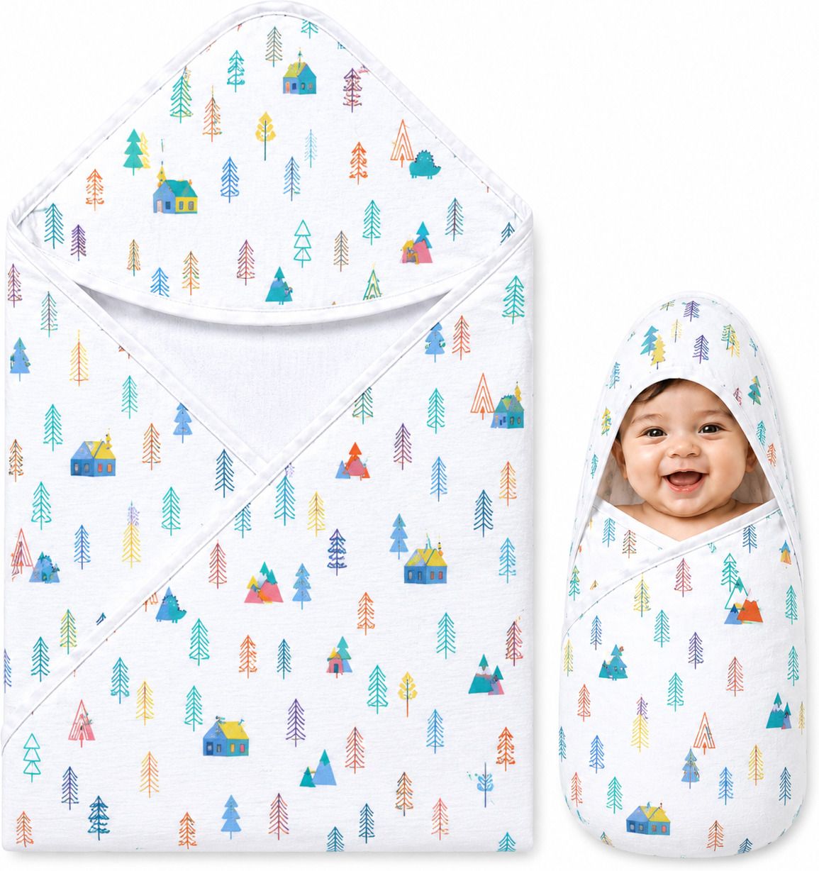 Cartoon Queen Baby Sleep Sack for All Season-image-27