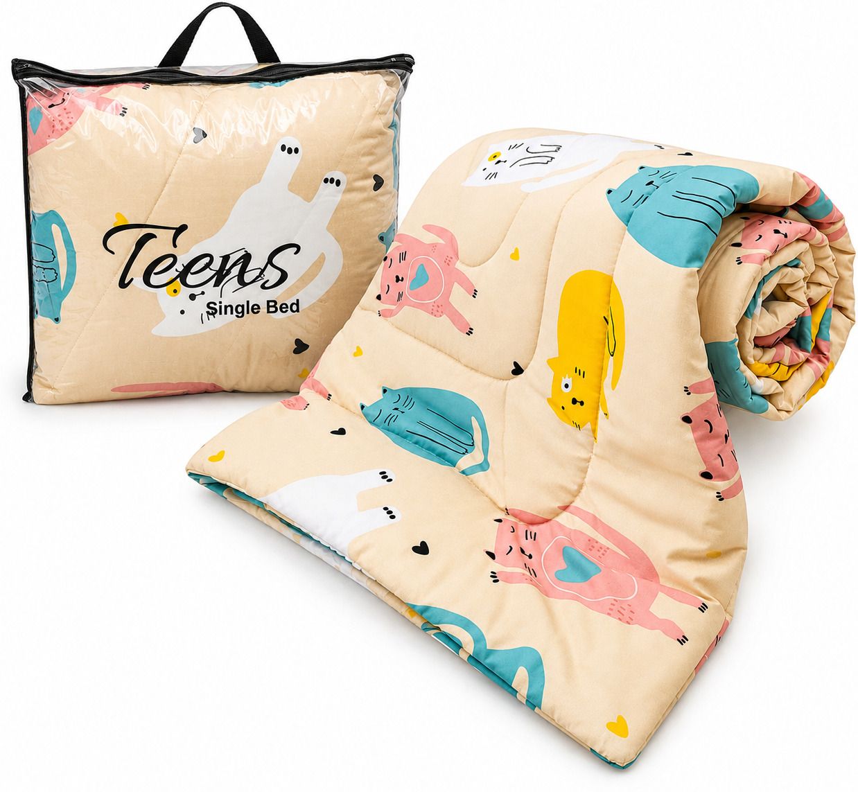 shivgouri Printed Single Comforter for All Season-picture-30