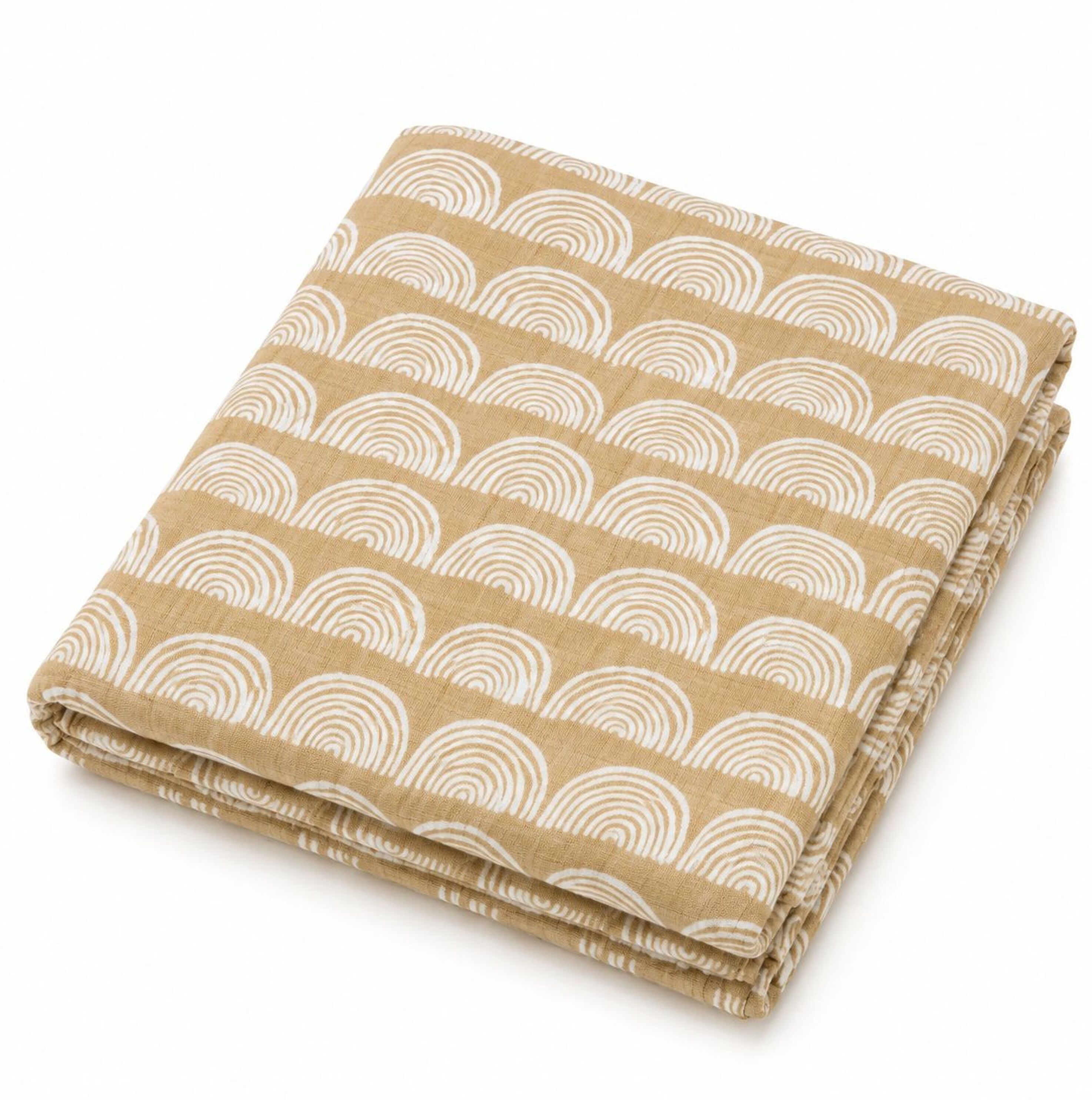 hi mom Printed Single Swaddling Baby Blanket for All Season-picture-28