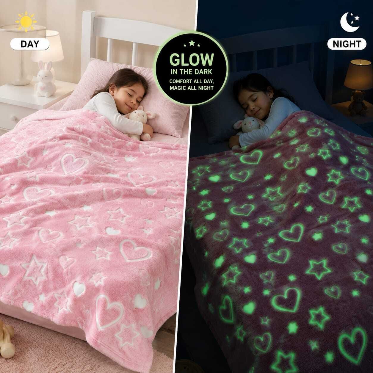 baby holic Self Design Queen AC Blanket for Mild Winter-picture-24