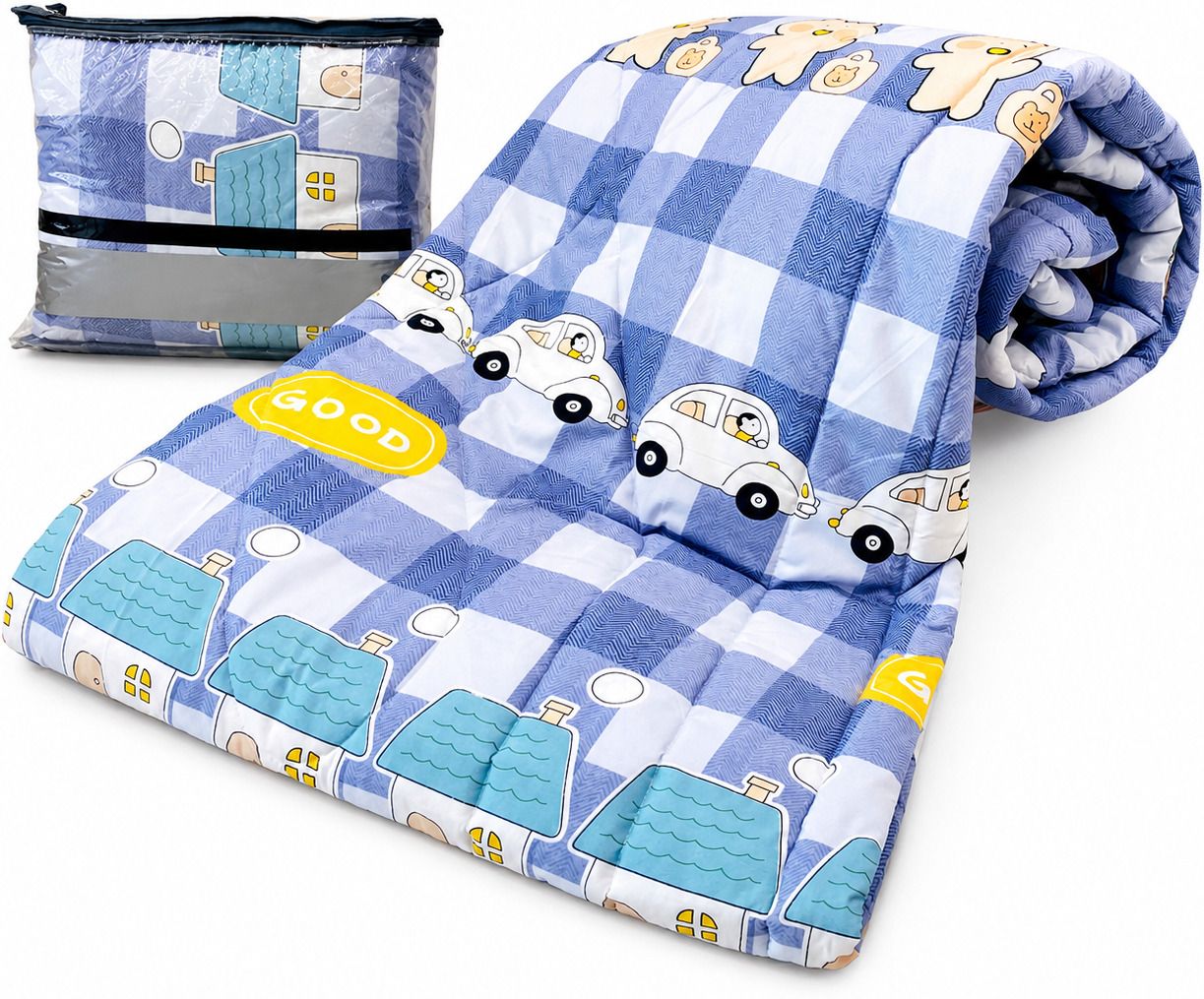shivgouri Printed Single Comforter for All Season-picture-14