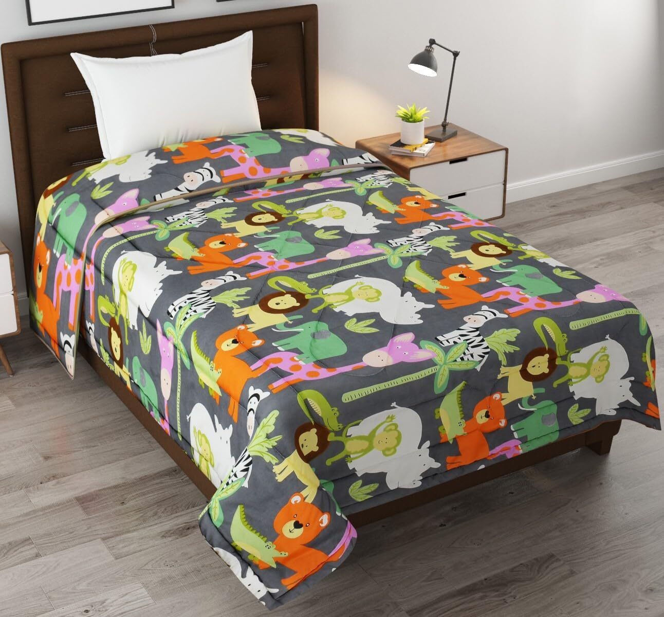Cartoon Single Comforter for AC Room-image-14