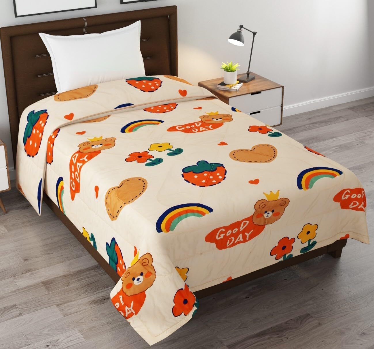 iliv Cartoon Single Comforter for AC Room-picture-47