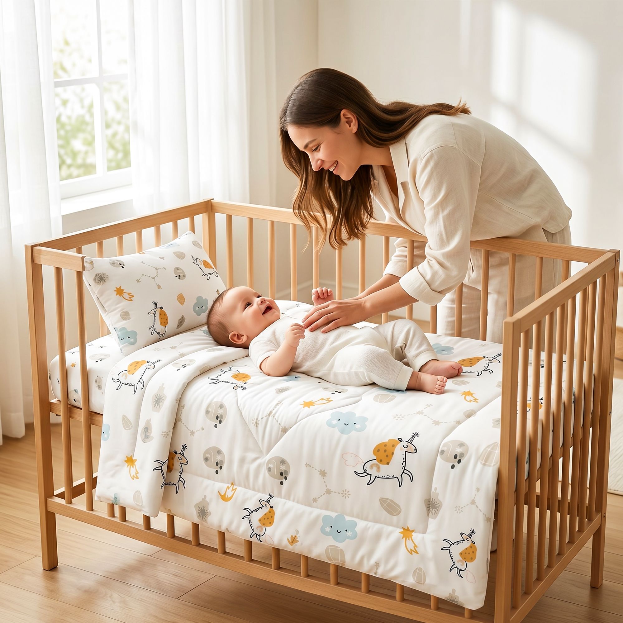 baybee Printed Single Quilt for All Season-picture-3