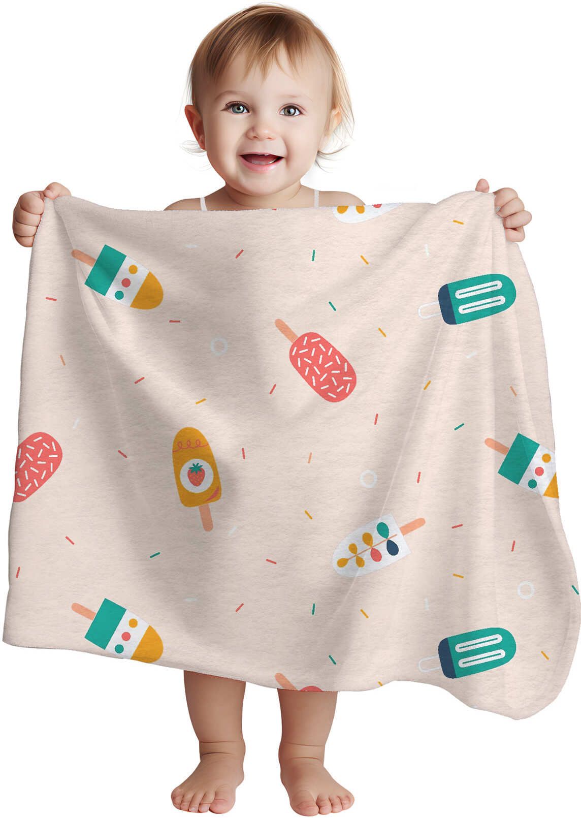 1st step Printed Single Crib Baby Blanket for AC Room-picture-16