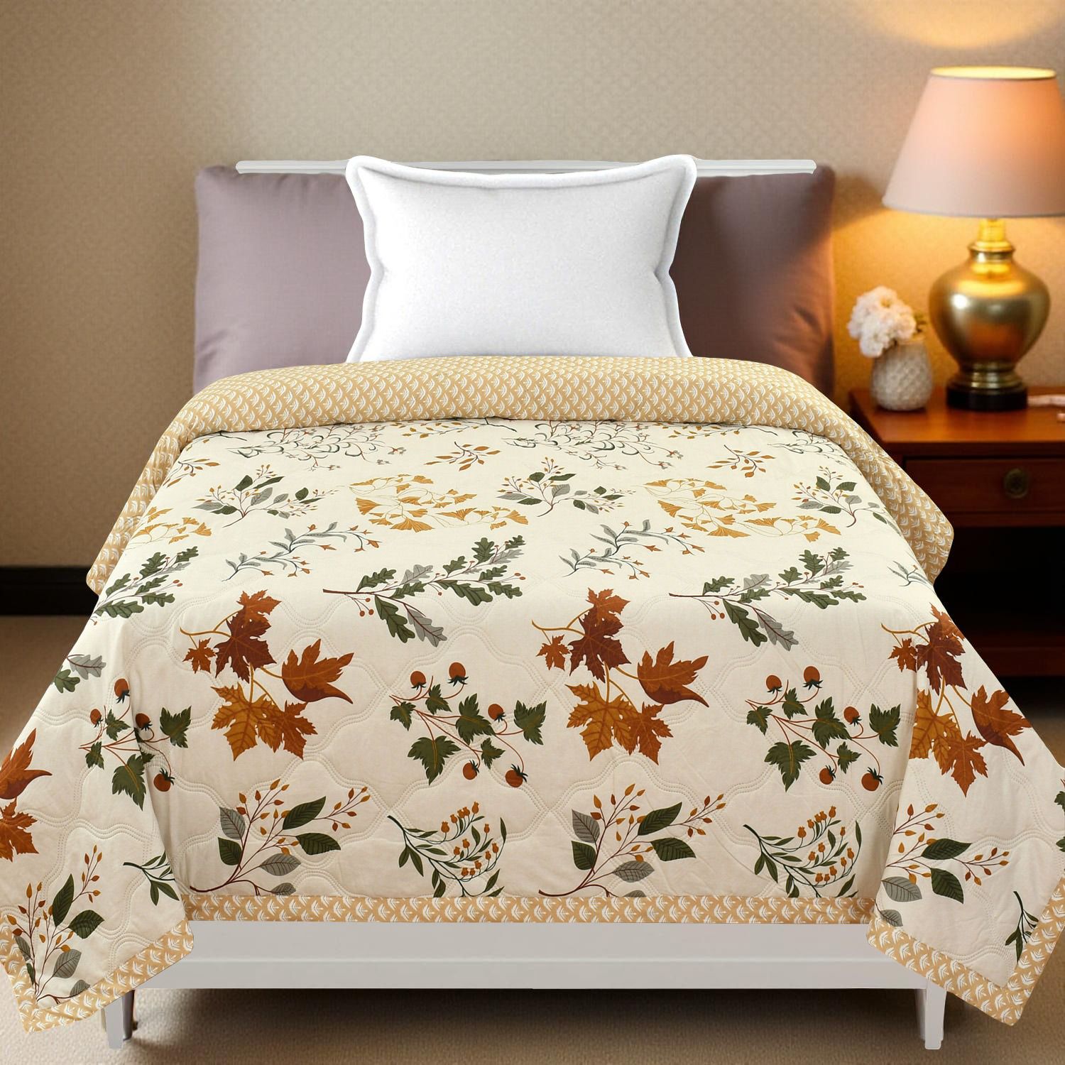 Solid Single AC Blanket for AC Room-image-9