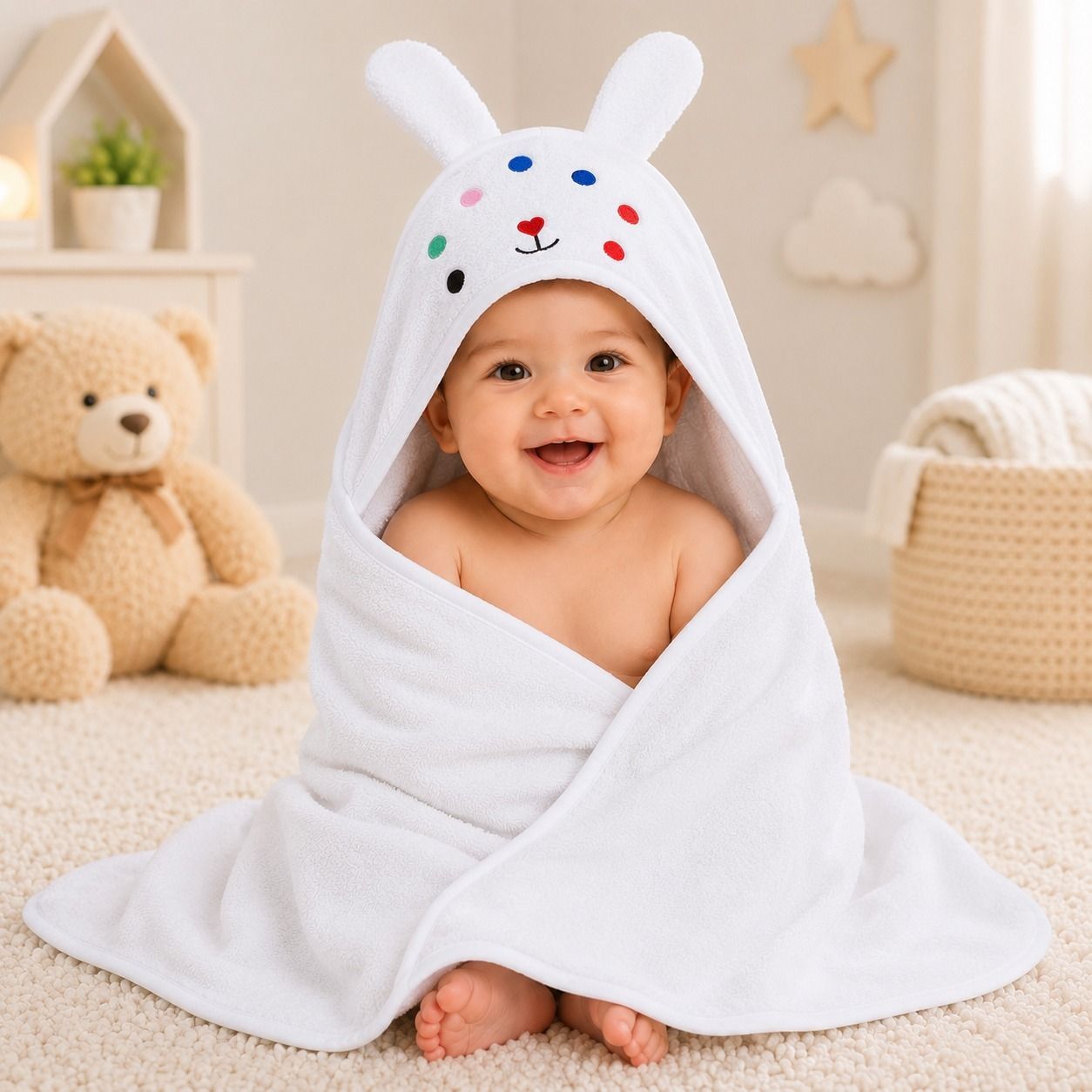 baby holic Solid Crib AC Blanket for AC Room-picture-35