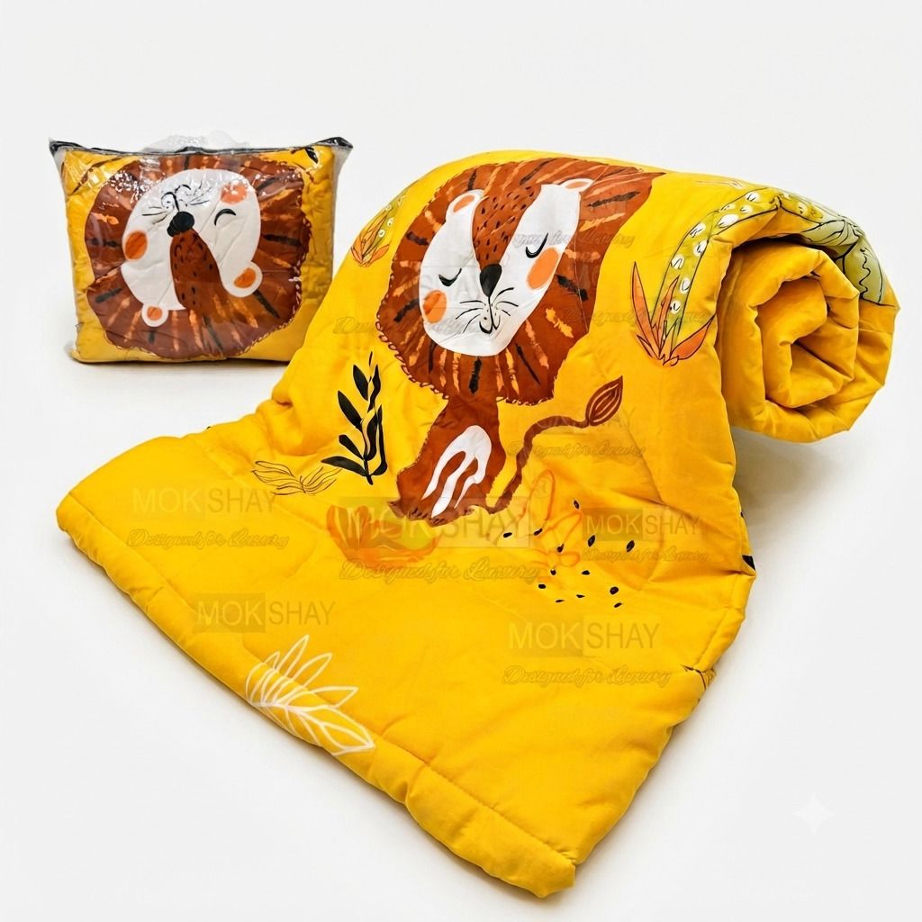 Printed Single Comforter for All Season-image-4