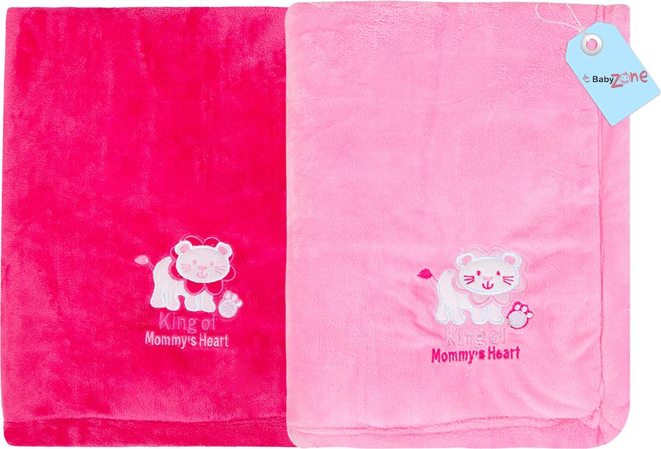 Embroidered Crib Hooded Baby Blanket for AC Room-image-35