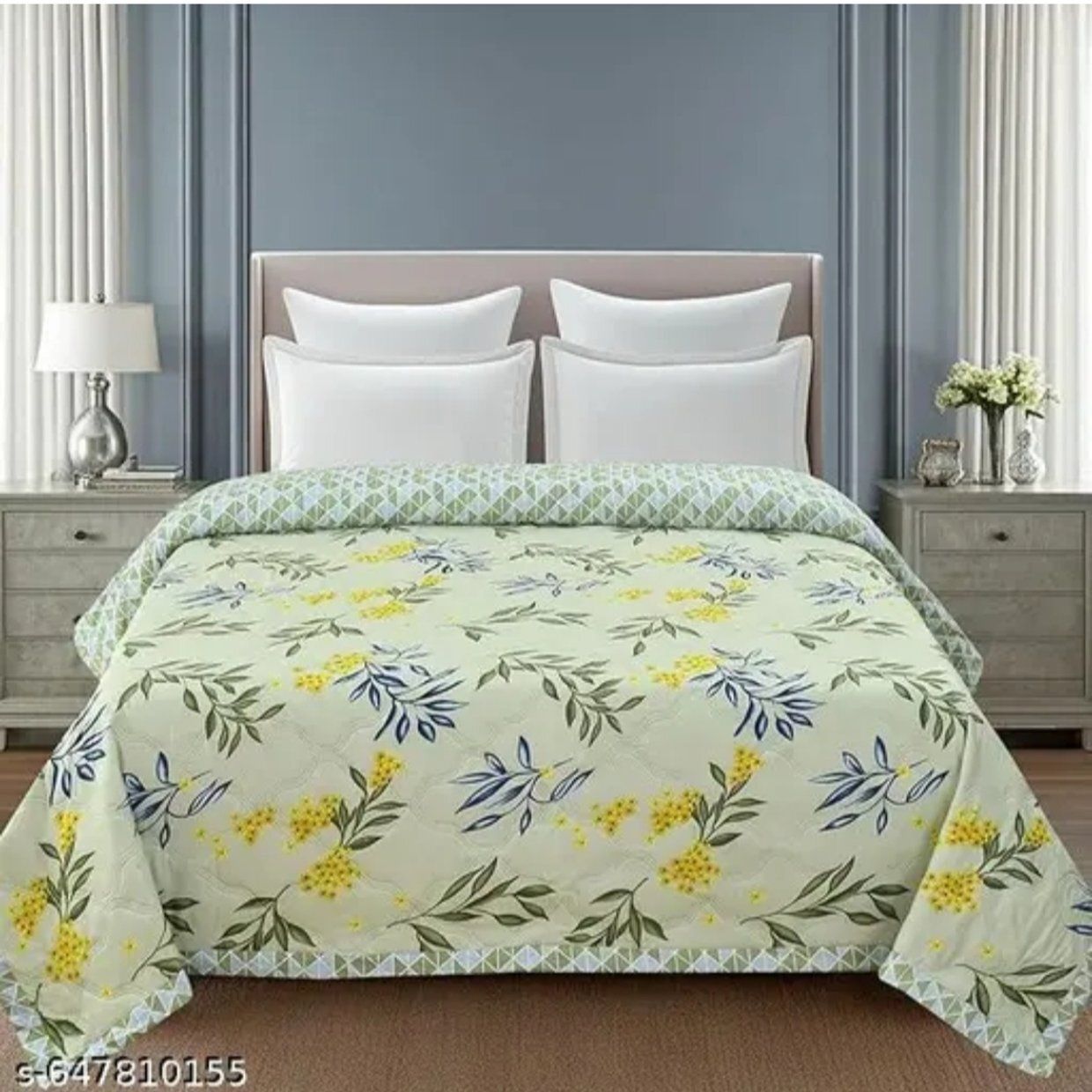 Floral Single Dohar for AC Room-image-15