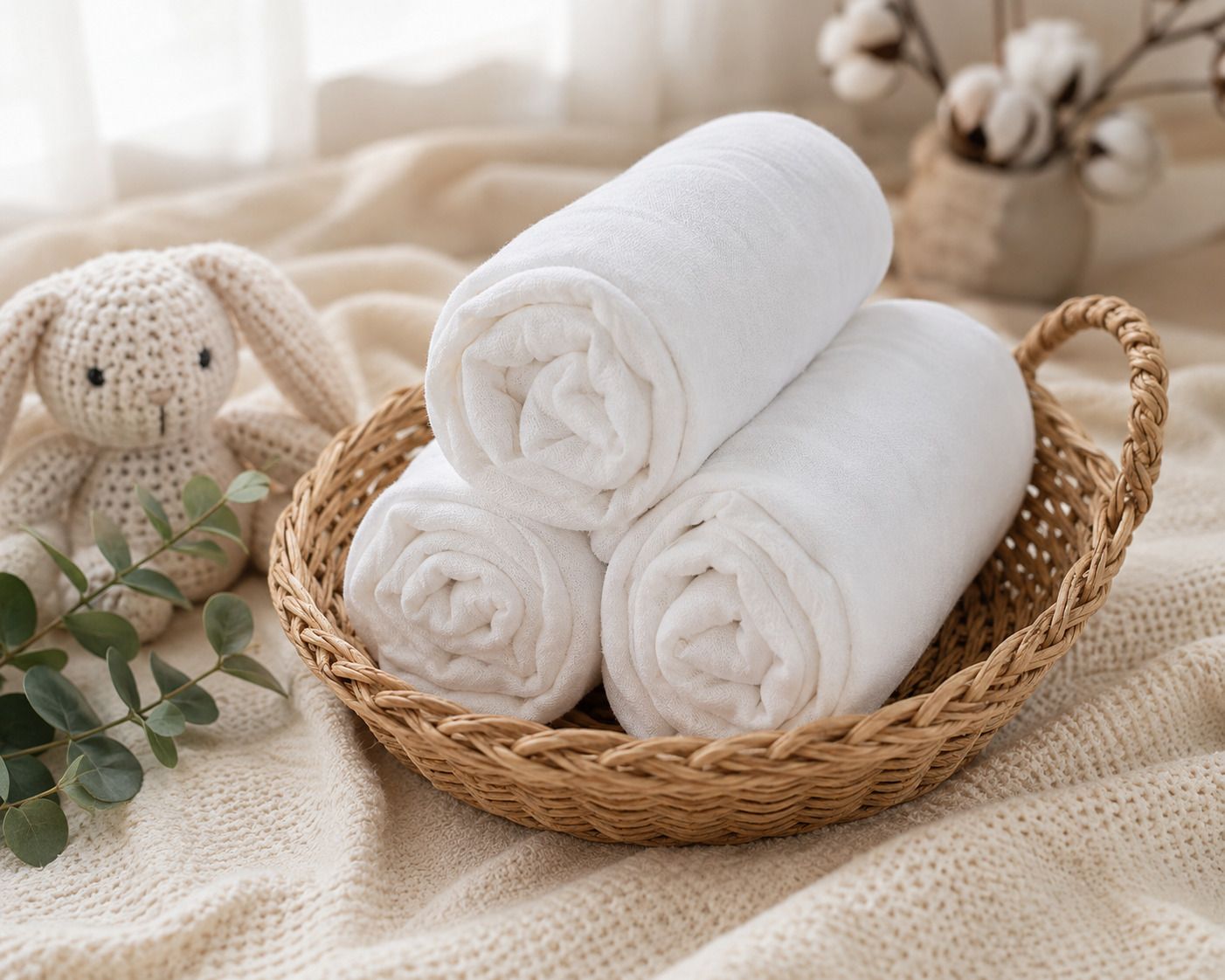 Solid Single Baby Sleep Sack for All Season-image-26