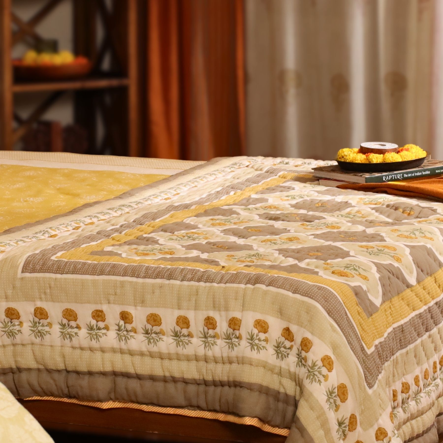 Printed Single AC Blanket for AC Room-image-15
