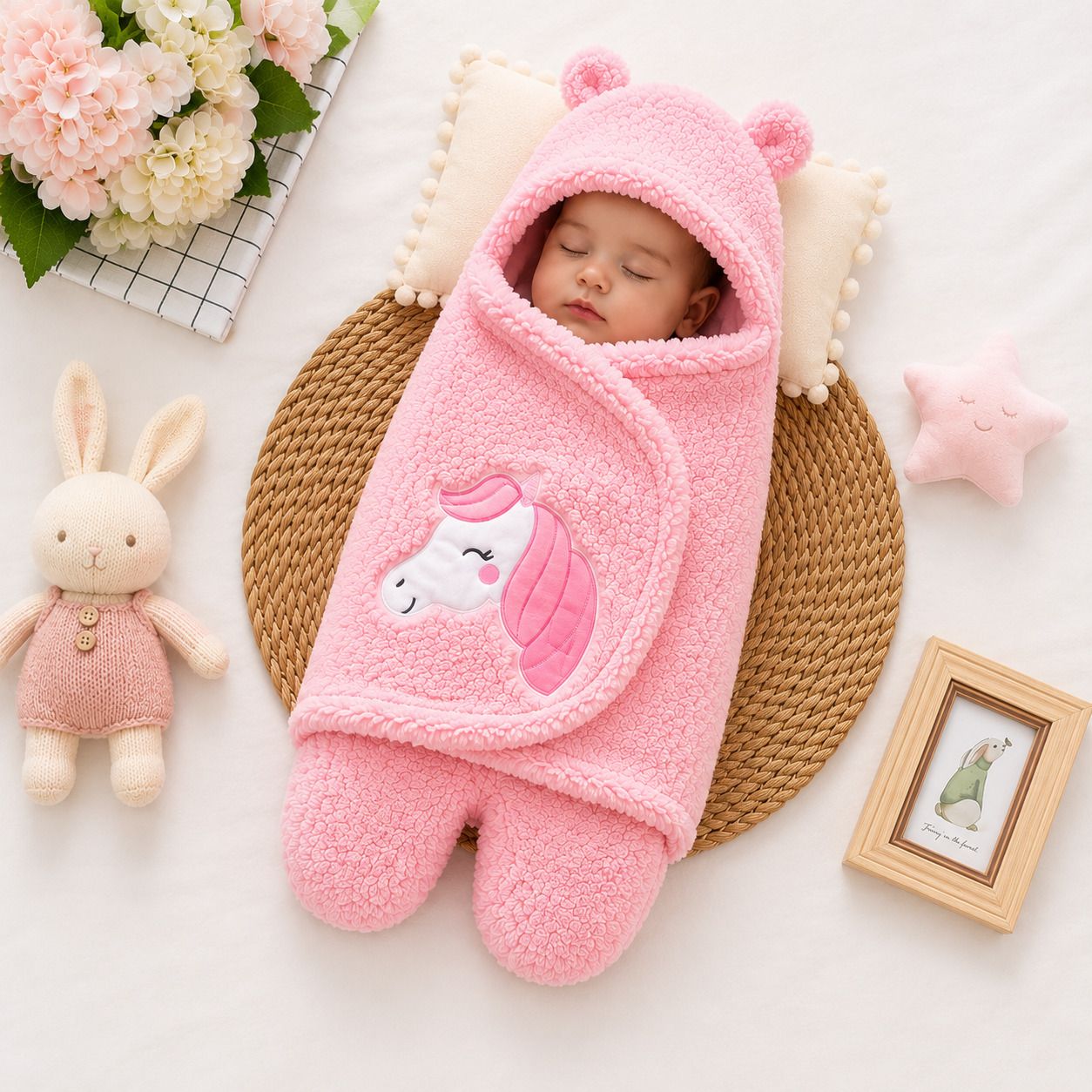 Animal Single AC Blanket for AC Room-image-42