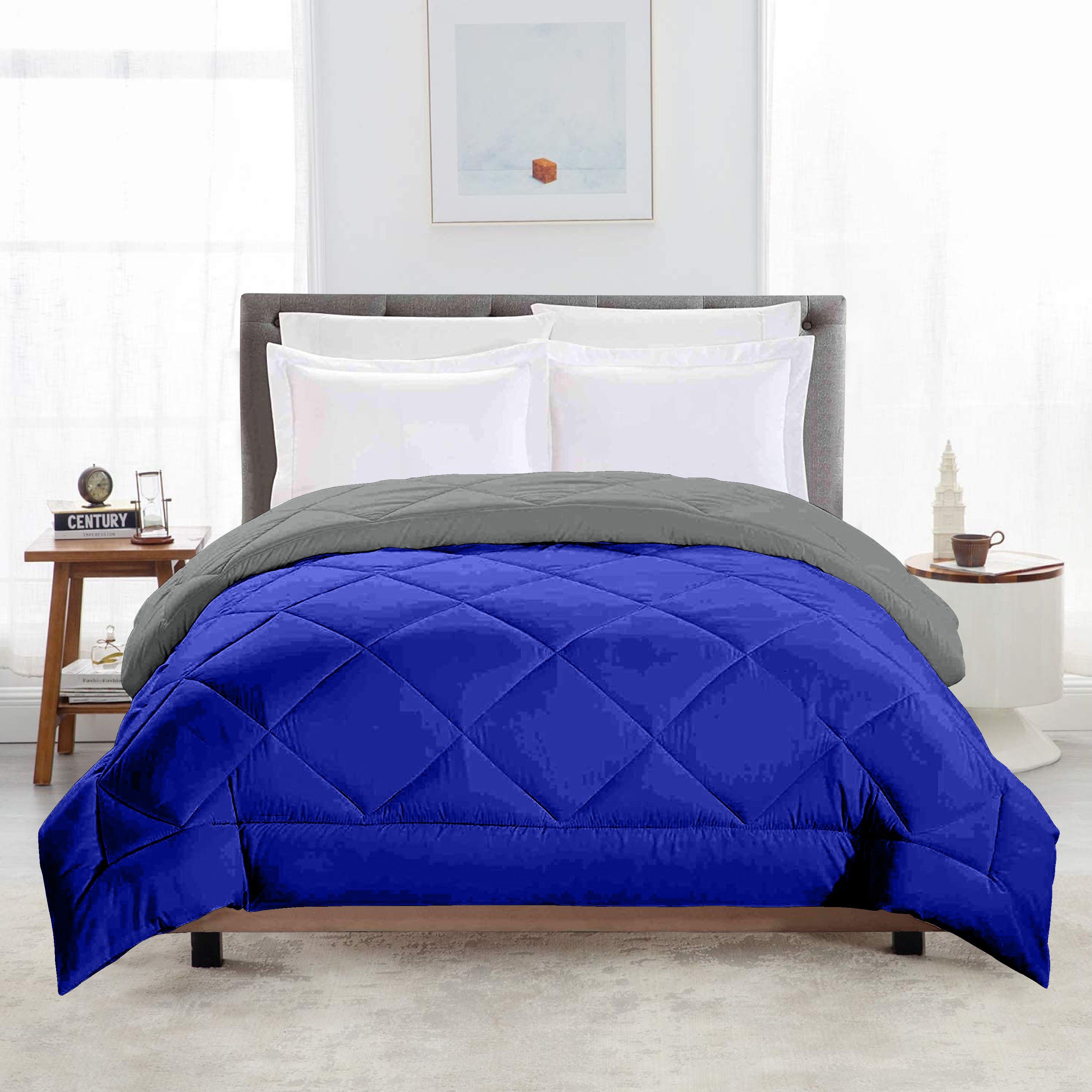 Geometric Single Comforter for Heavy Winter-image-6