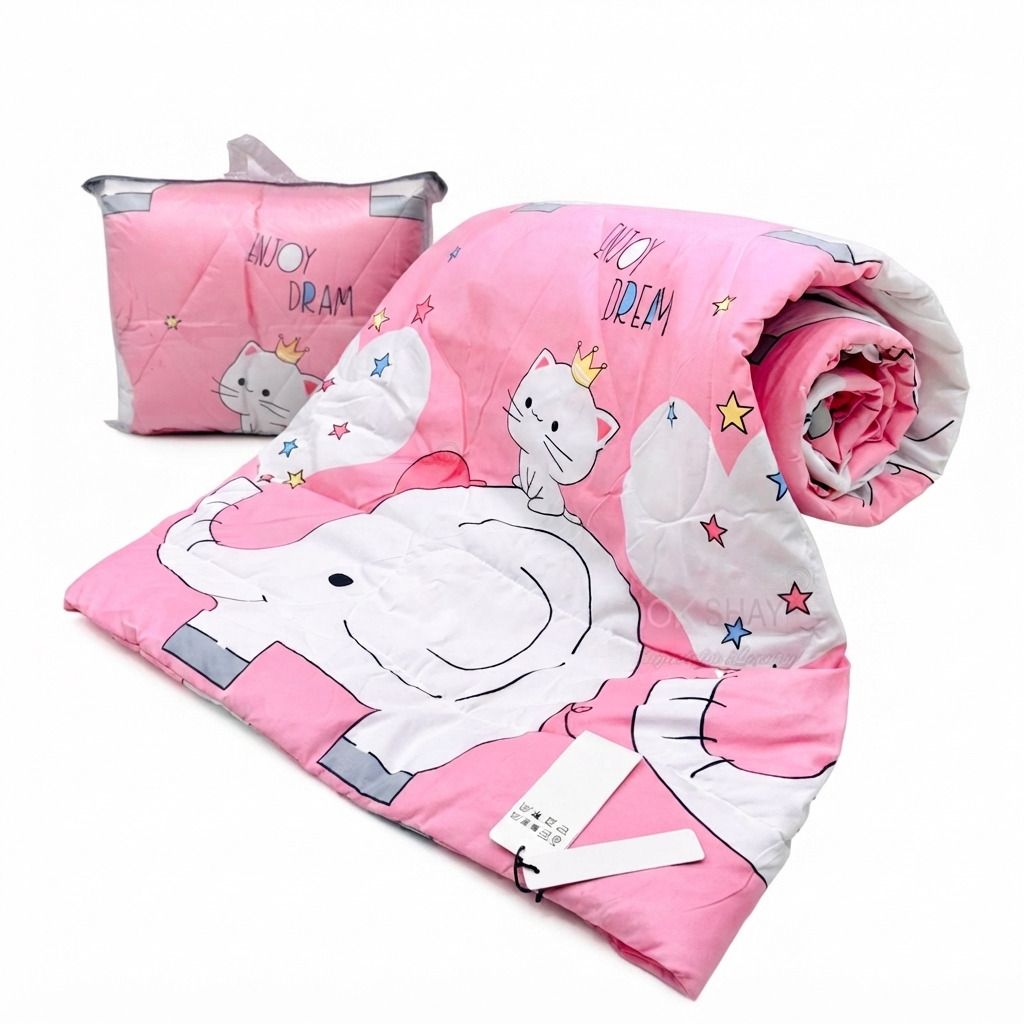 shivgouri Printed Single Comforter for All Season-picture-32