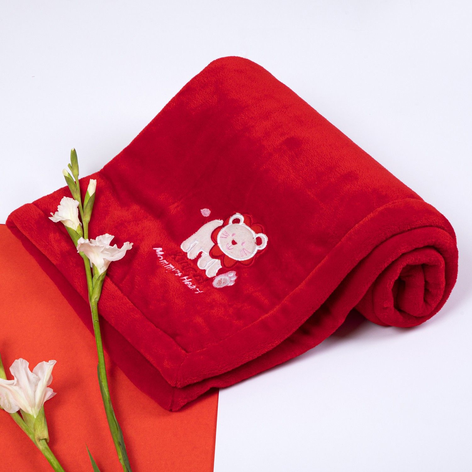 baby zone Printed Single AC Blanket for AC Room-picture-12