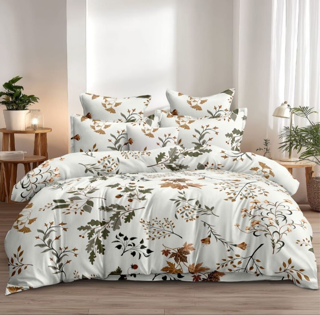 Microfiber Double Sized Bedding Set-image-15