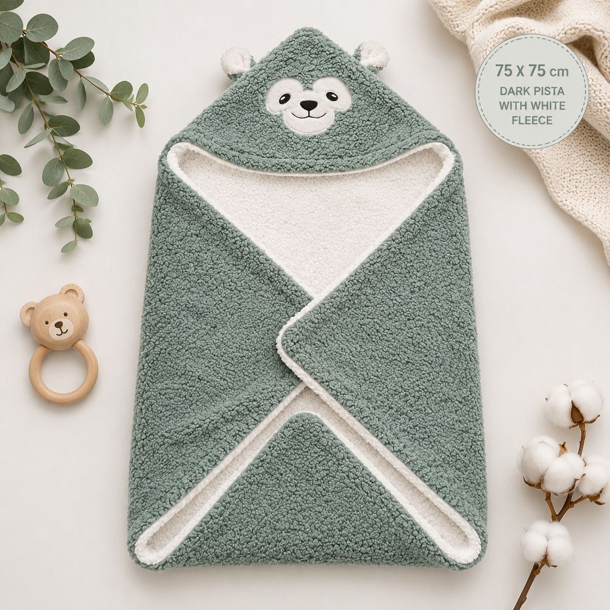 gigglygo Solid Crib AC Blanket for All Season-picture-31