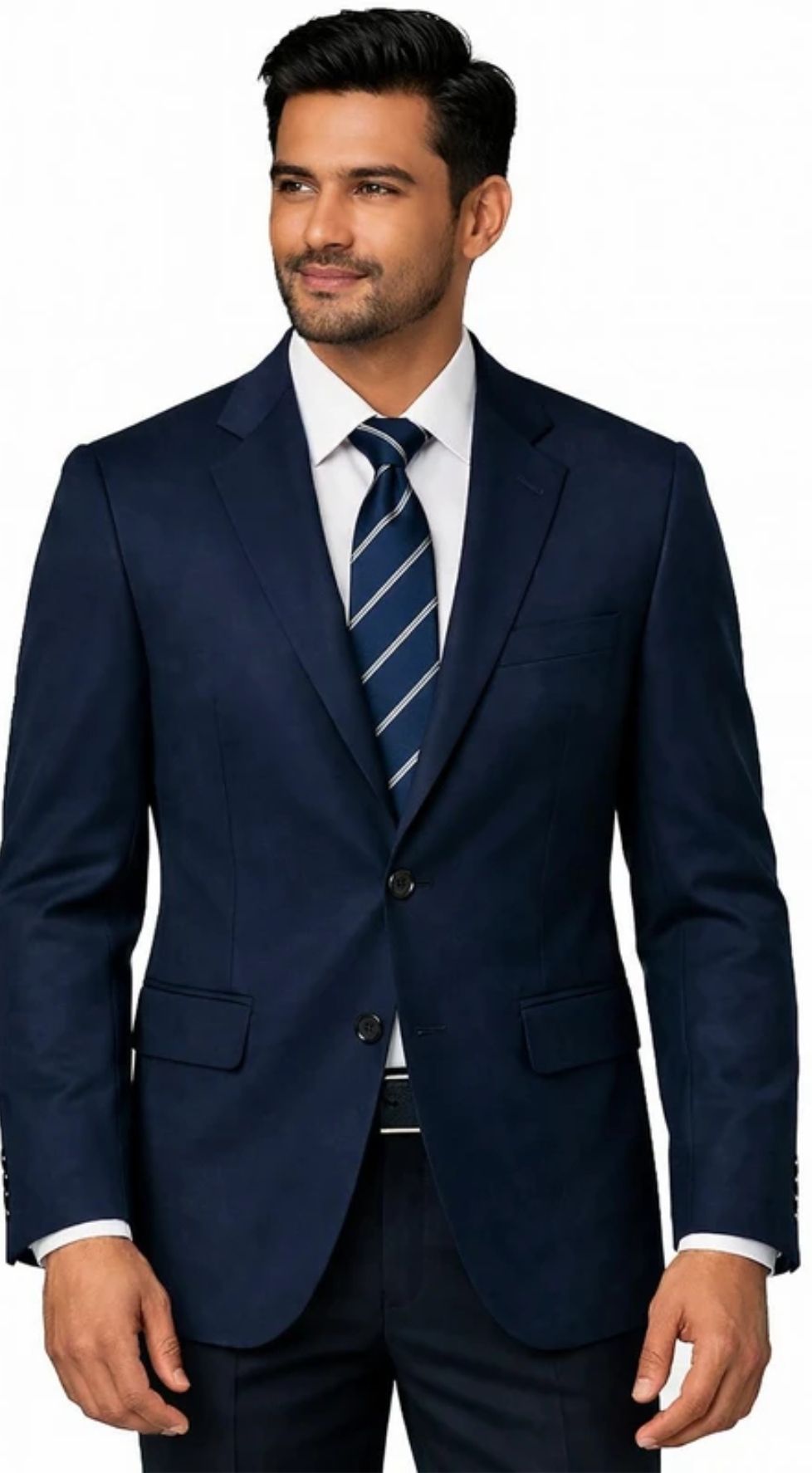 abcd Men Solid Single Breasted Casual Blazer-picture-12