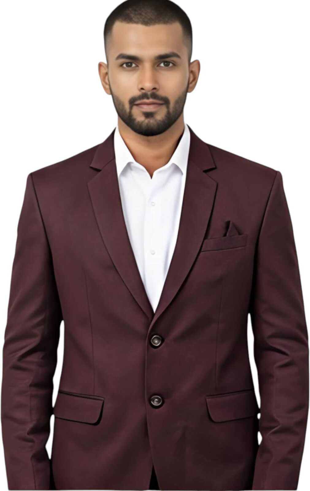 Men Solid Single Breasted Beach Wear, Casual, Festive, Festive & Wedding, Formal, Lounge Wear, Party, Sports, Wedding Blazer-image-37