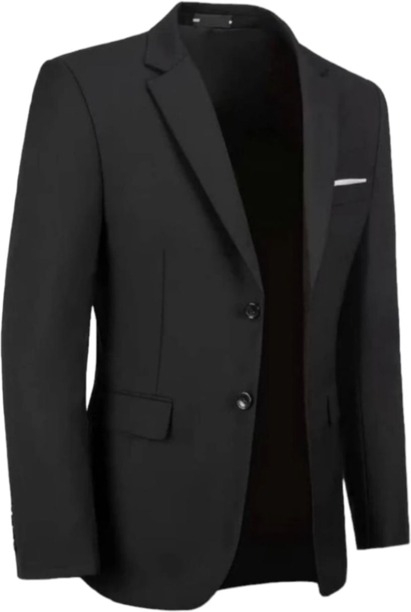 Men Solid Single Breasted Party, Festive & Wedding, Formal Blazer