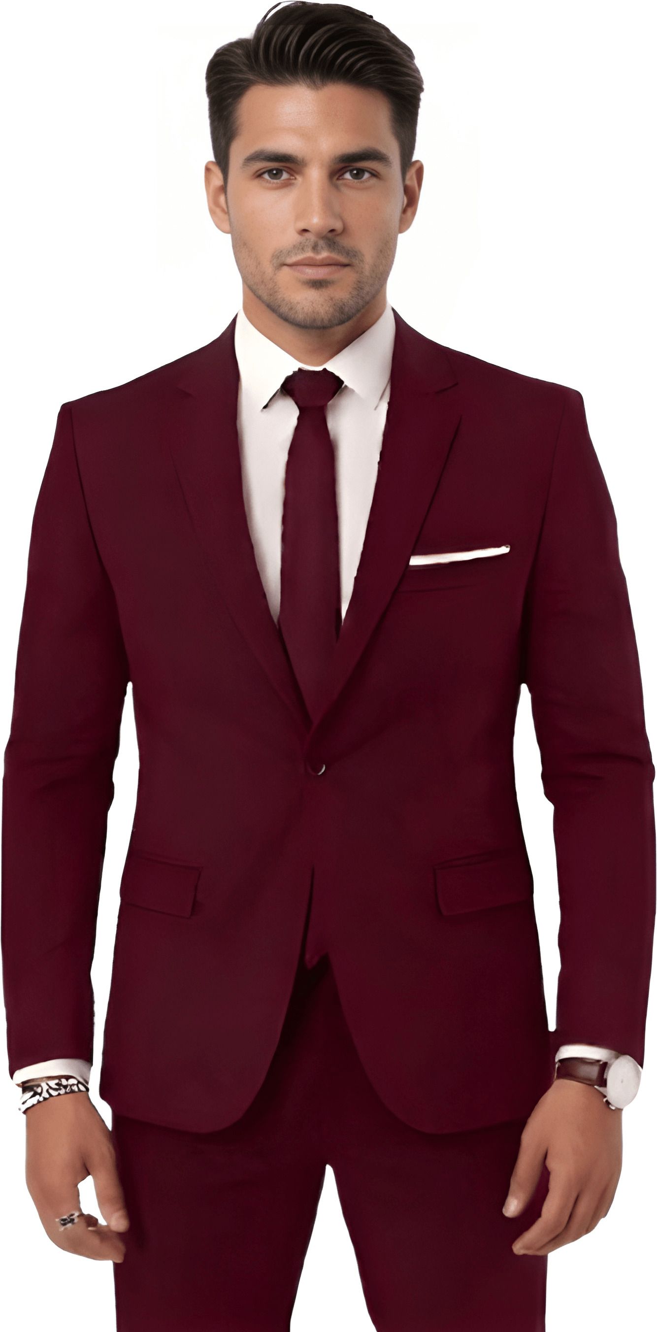 humjoli mens wear Men Solid Single Breasted Casual, Formal, Party, Festive & Wedding Blazer-picture-29