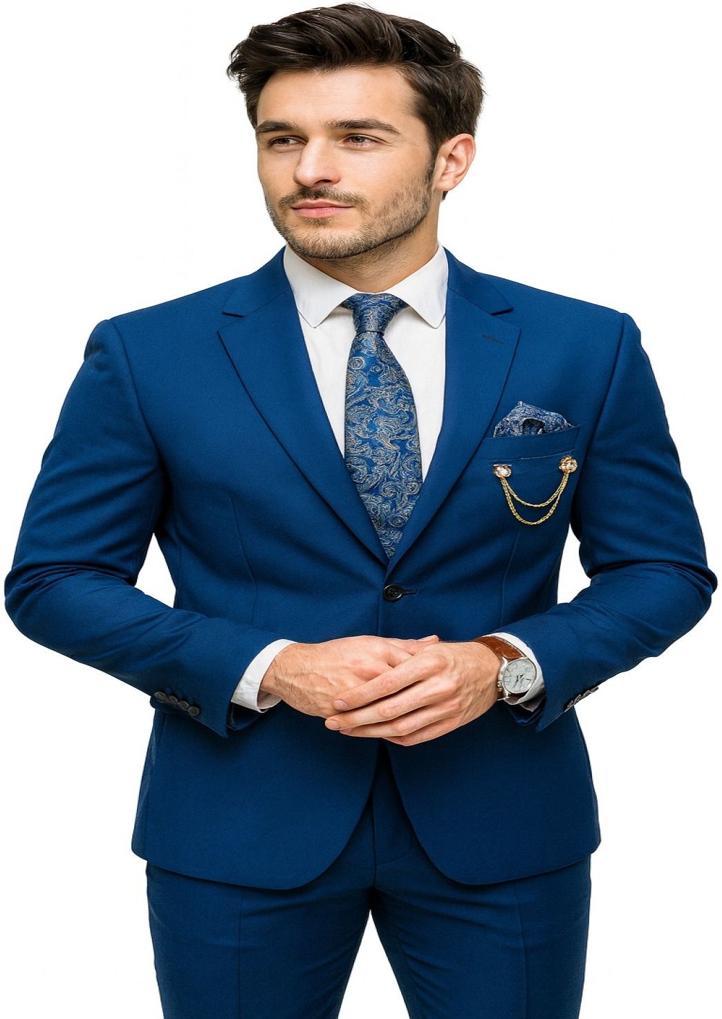 nf new fashion Men Solid Tuxedo Style Festive & Wedding, Formal, Party, Casual Blazer-picture-36