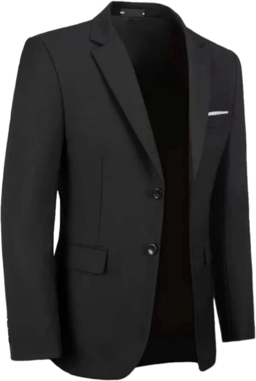 Men Solid Single Breasted Party, Festive & Wedding, Formal Blazer