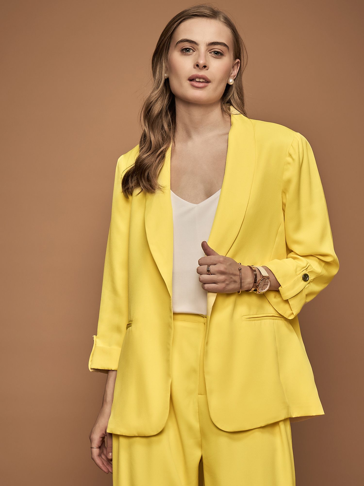 urbangrace by kassually Women Solid Single Breasted Formal Blazer-picture-44