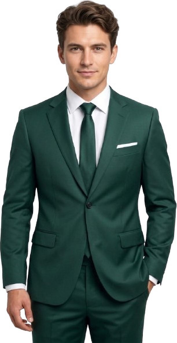 humjoli mens wear Men Solid Single Breasted Casual, Formal, Party, Festive & Wedding Blazer-picture-18