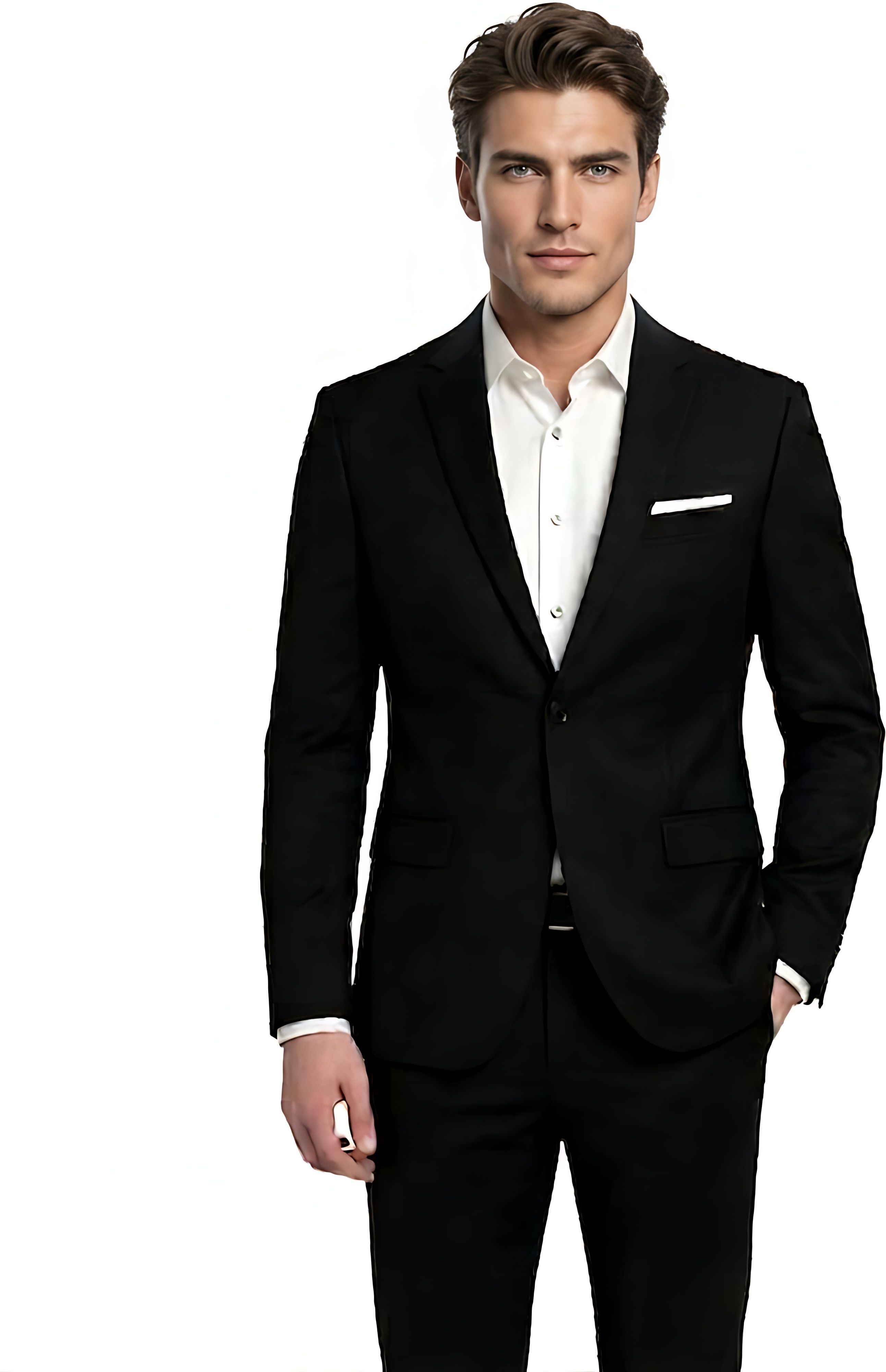 humjoli mens wear Men Solid Single Breasted Casual, Formal, Party, Festive & Wedding Blazer-picture-19