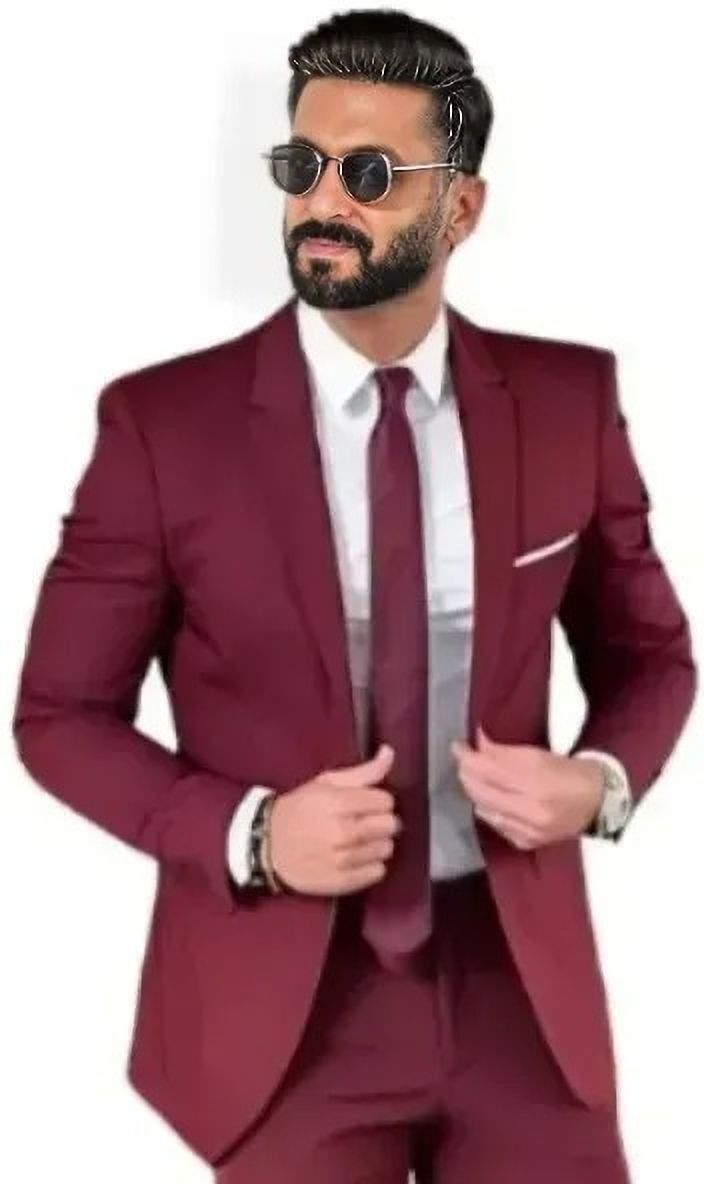 darbar in Men Solid Single Breasted Casual, Formal, Festive & Wedding Blazer-picture-8